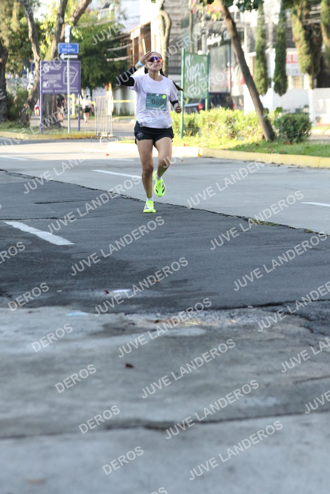 Foto de ADIDAS SPLITS GUADALAJARA 15K / 30K en Av. San Ignacio esquina Av. Ignacio L. Vallarta, Zapopan a las 08:04 · dorsal 896
