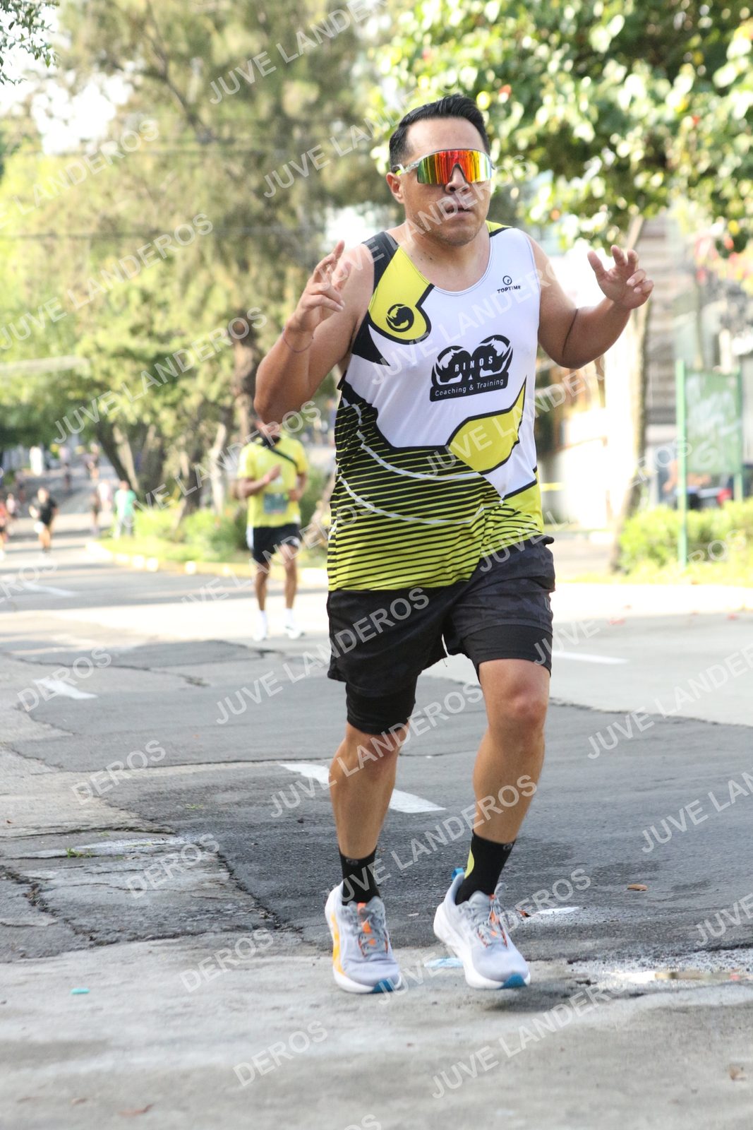 Foto de ADIDAS SPLITS GUADALAJARA 15K / 30K en Av. San Ignacio esquina Av. Ignacio L. Vallarta, Zapopan a las 08:31