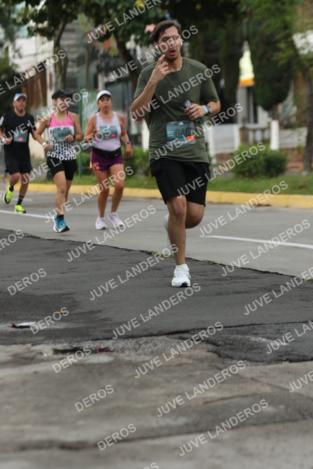 Foto de ADIDAS SPLITS GUADALAJARA 15K / 30K en Av. San Ignacio esquina Av. Ignacio L. Vallarta, Zapopan a las 06:58 · dorsal 460