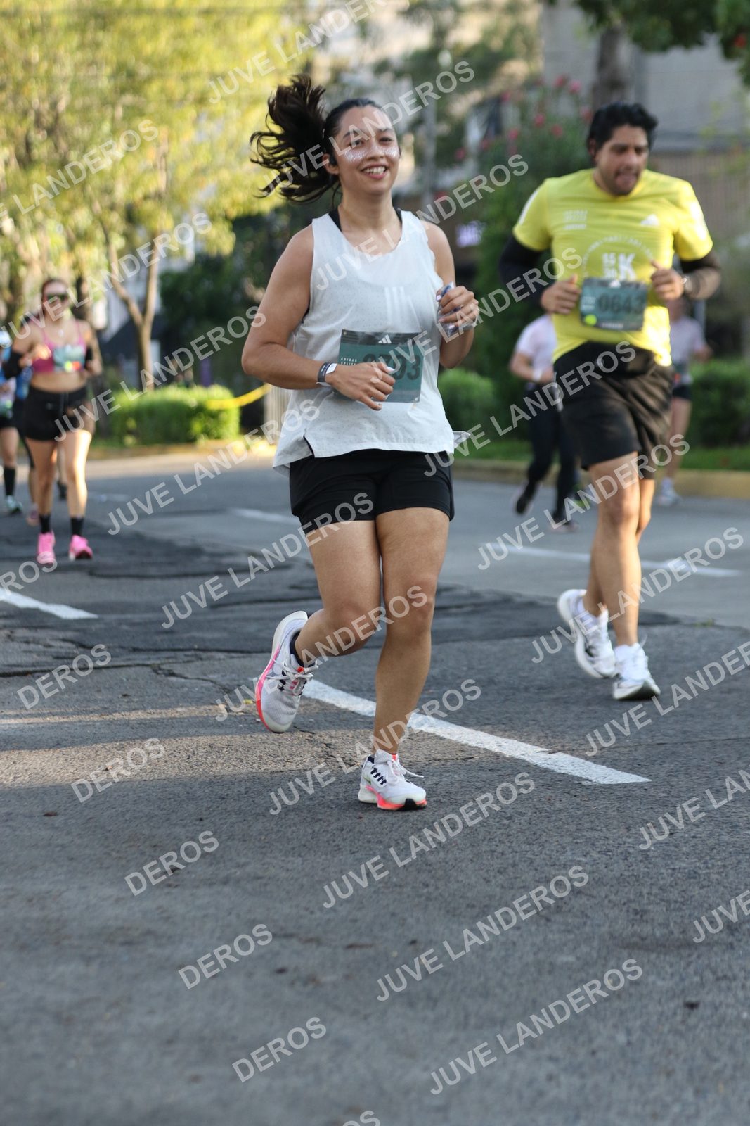 Foto de ADIDAS SPLITS GUADALAJARA 15K / 30K en Av. San Ignacio esquina Av. Ignacio L. Vallarta, Zapopan a las 07:47 · dorsal 643