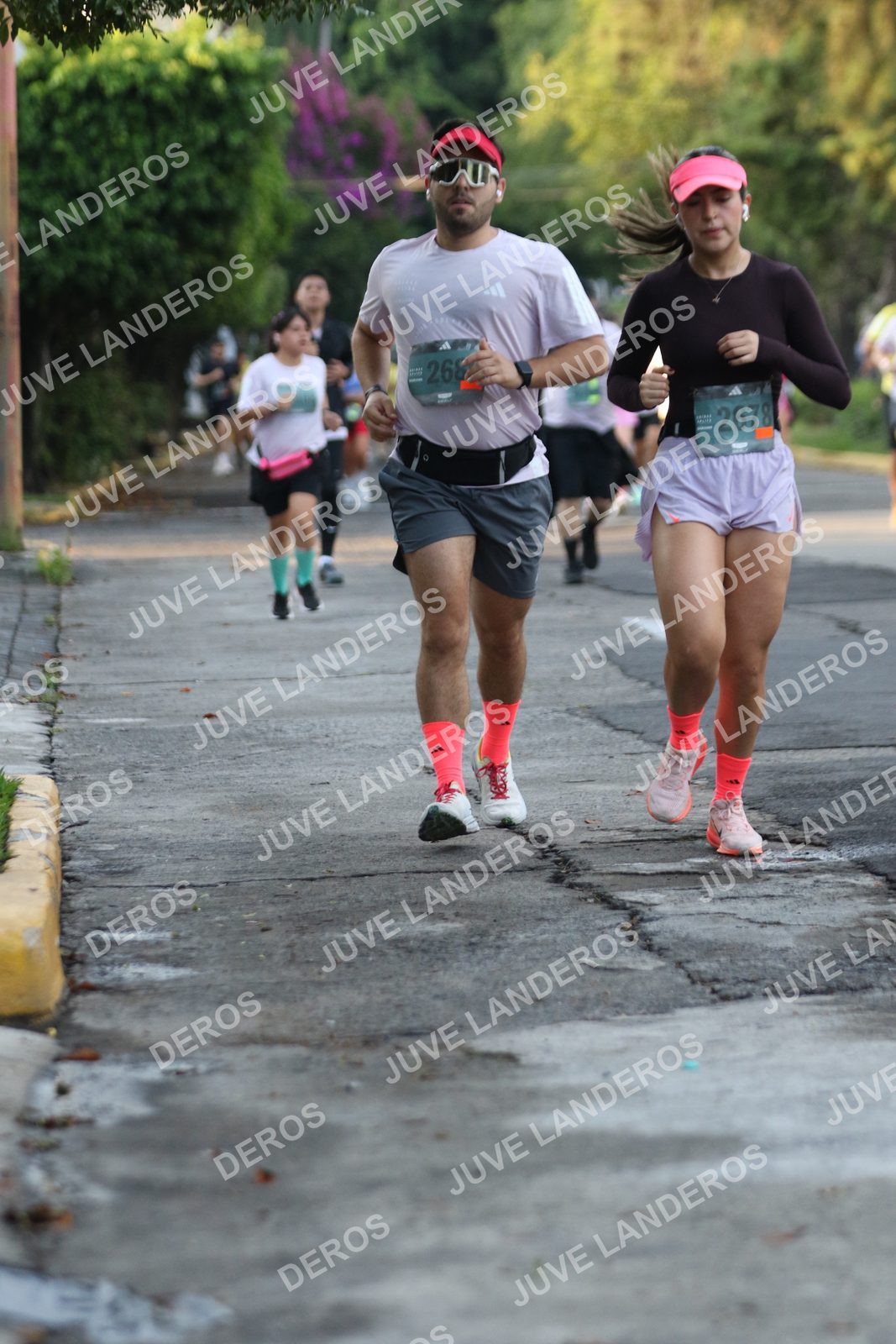 Foto de ADIDAS SPLITS GUADALAJARA 15K / 30K en Av. San Ignacio esquina Av. Ignacio L. Vallarta, Zapopan a las 07:16 · dorsal 2678, 268