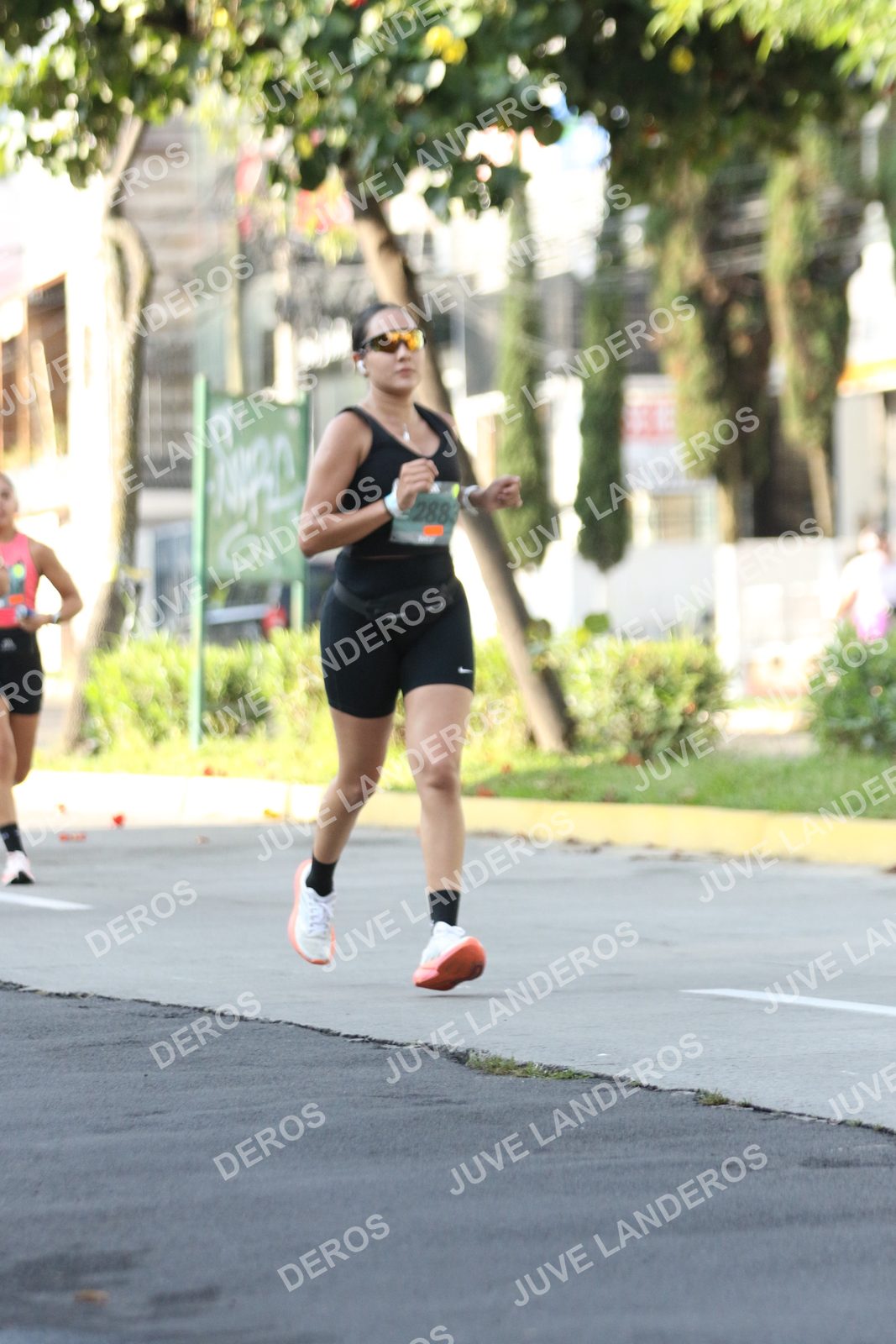 Foto de ADIDAS SPLITS GUADALAJARA 15K / 30K en Av. San Ignacio esquina Av. Ignacio L. Vallarta, Zapopan a las 08:21 · dorsal 288