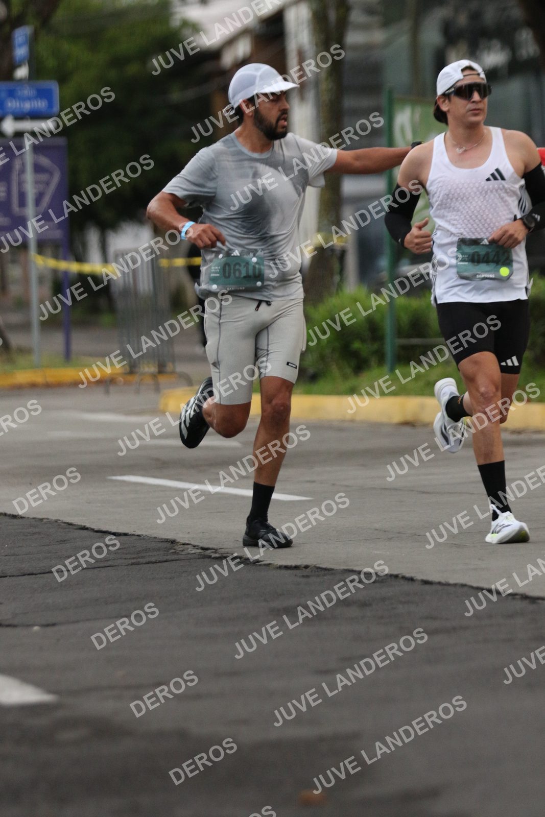 Foto de ADIDAS SPLITS GUADALAJARA 15K / 30K en Av. San Ignacio esquina Av. Ignacio L. Vallarta, Zapopan a las 06:50 · dorsal 442, 610
