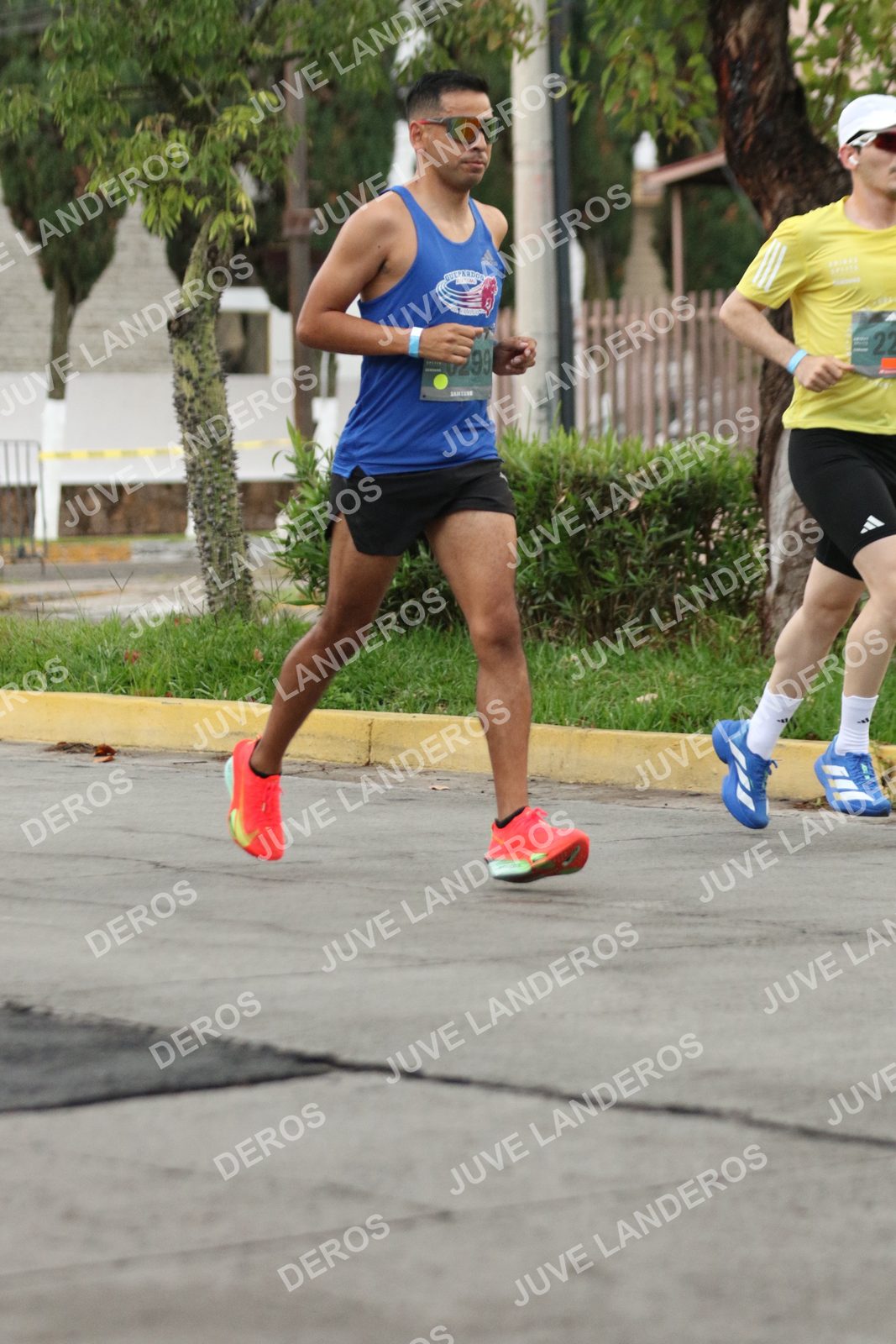 Foto de ADIDAS SPLITS GUADALAJARA 15K / 30K en Av. San Ignacio esquina Av. Ignacio L. Vallarta, Zapopan a las 06:54 · dorsal 22