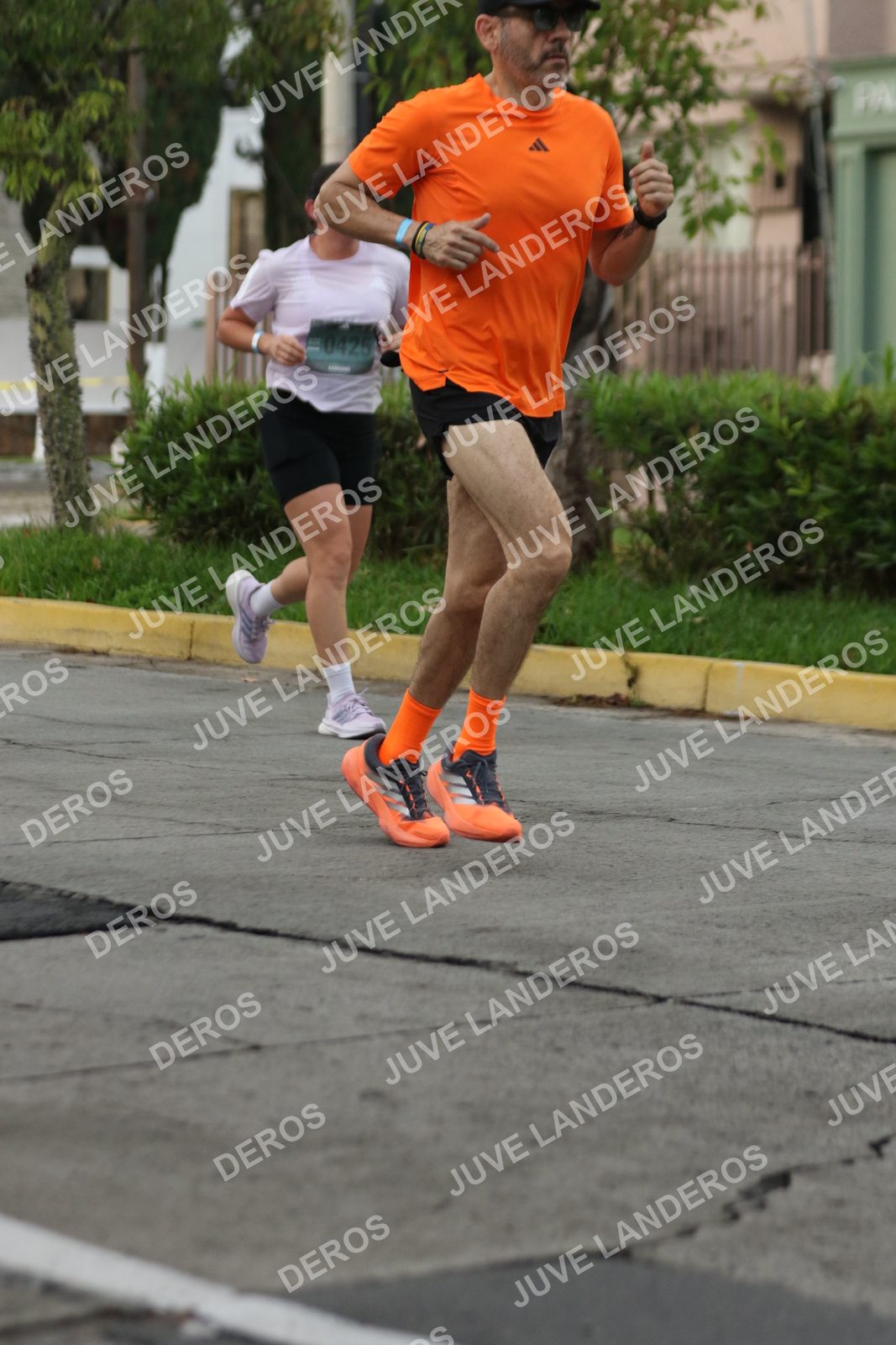Foto de ADIDAS SPLITS GUADALAJARA 15K / 30K en Av. San Ignacio esquina Av. Ignacio L. Vallarta, Zapopan a las 06:59 · dorsal 425