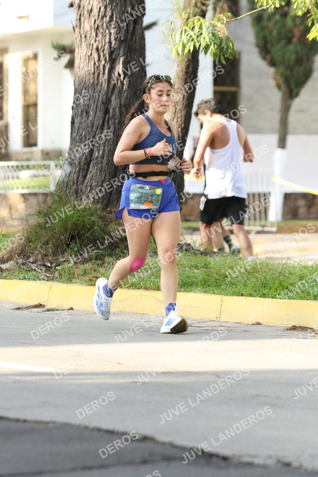 Foto de ADIDAS SPLITS GUADALAJARA 15K / 30K en Av. San Ignacio esquina Av. Ignacio L. Vallarta, Zapopan a las 08:32 · dorsal 2914