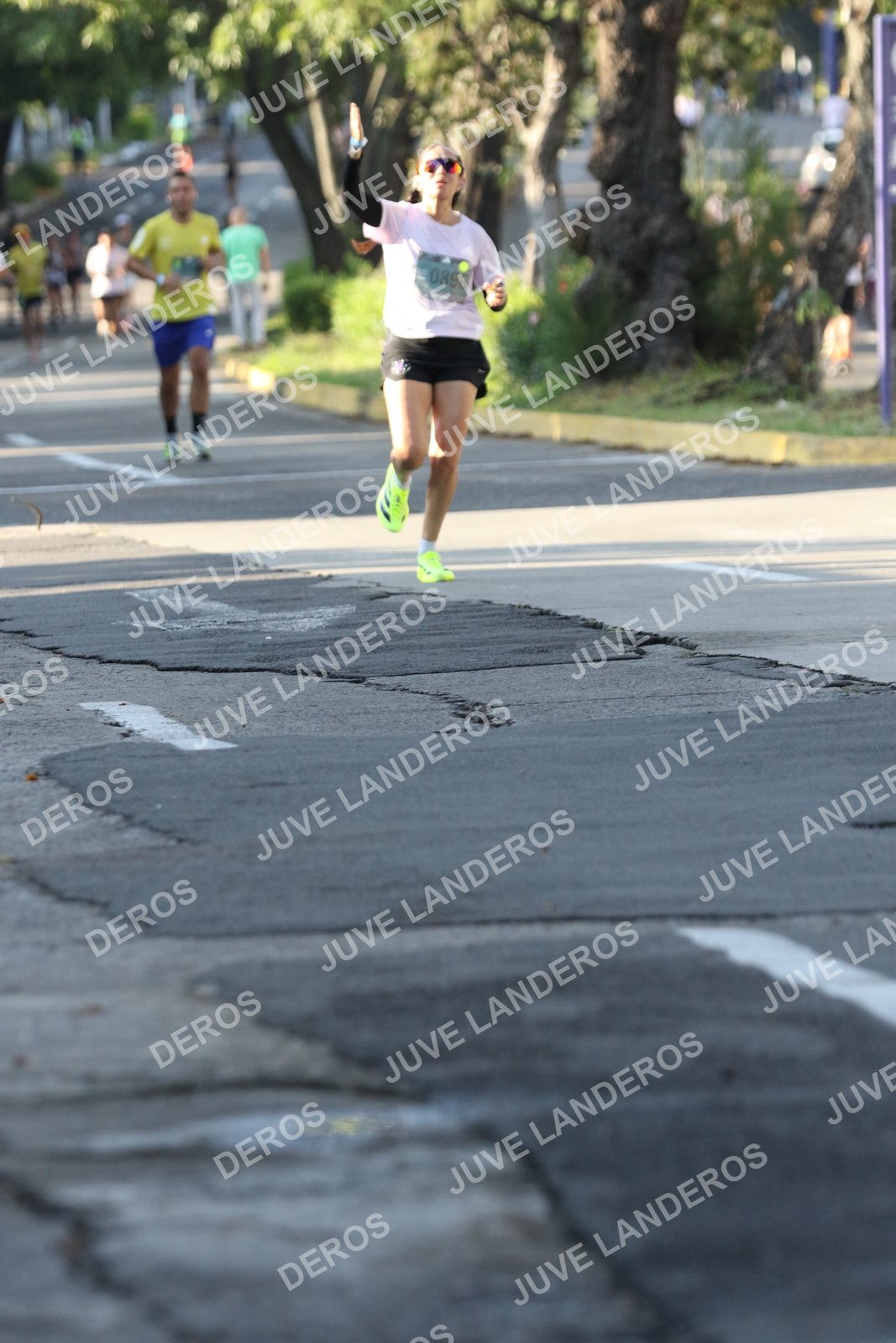 Foto de ADIDAS SPLITS GUADALAJARA 15K / 30K en Av. San Ignacio esquina Av. Ignacio L. Vallarta, Zapopan a las 08:04 · dorsal 896