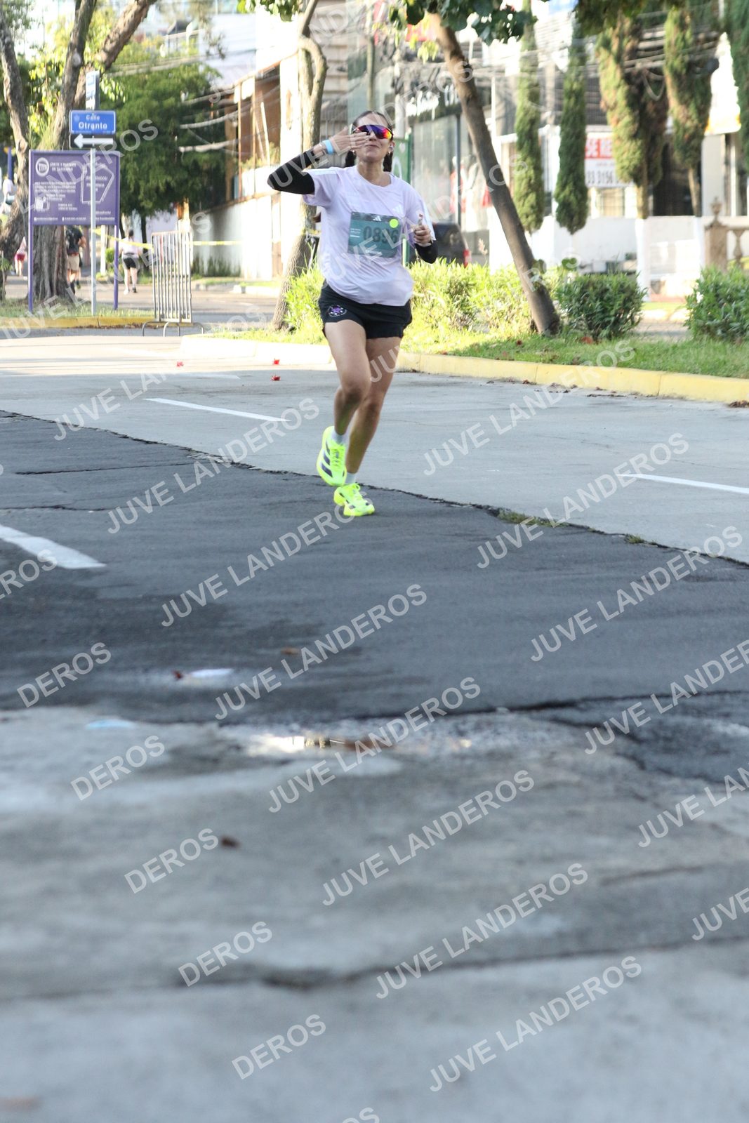 Foto de ADIDAS SPLITS GUADALAJARA 15K / 30K en Av. San Ignacio esquina Av. Ignacio L. Vallarta, Zapopan a las 08:04 · dorsal 896