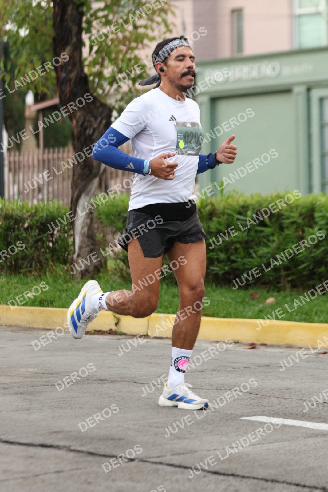 Foto de ADIDAS SPLITS GUADALAJARA 15K / 30K en Av. San Ignacio esquina Av. Ignacio L. Vallarta, Zapopan a las 06:50 · dorsal 201