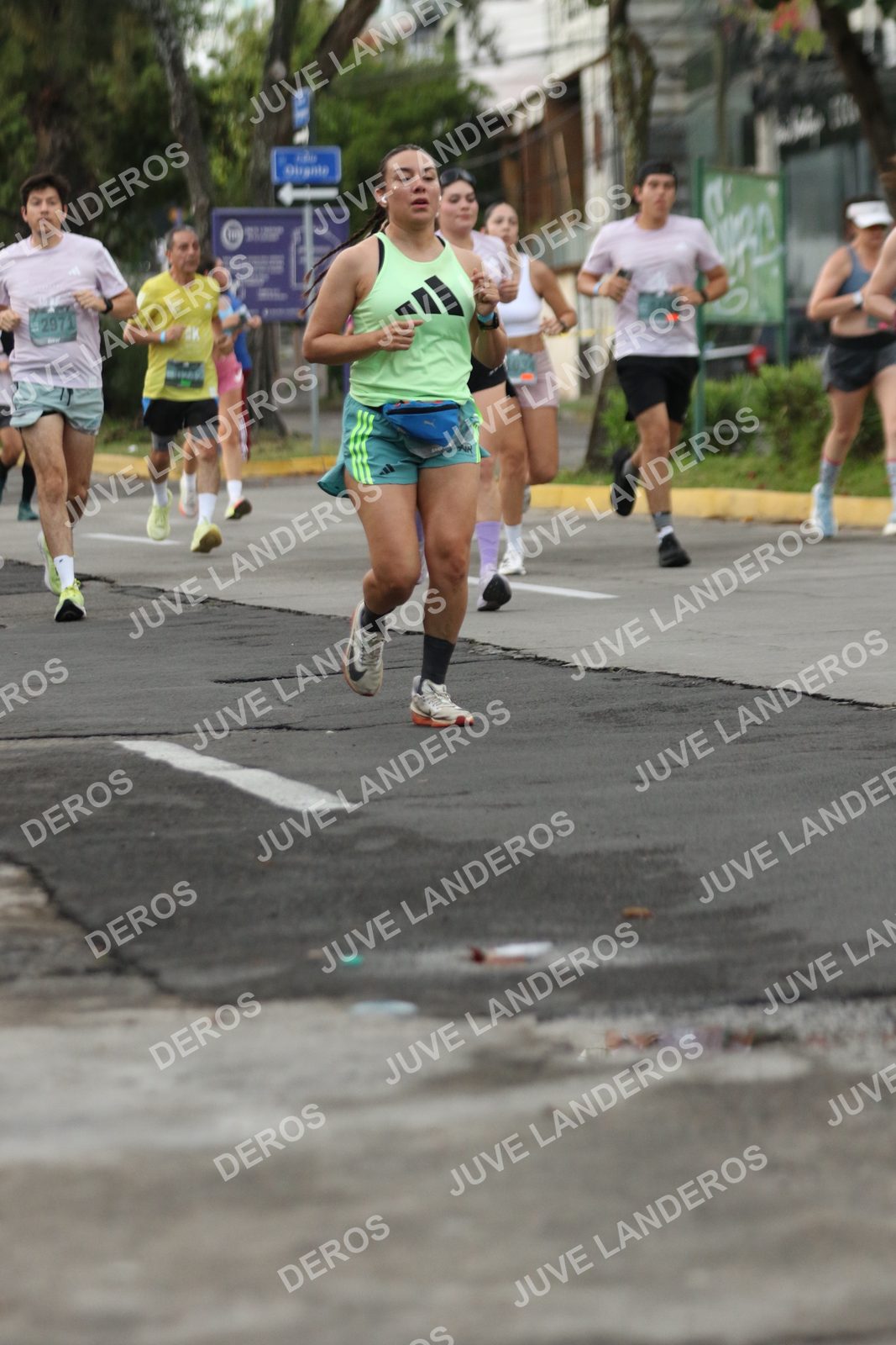 Foto de ADIDAS SPLITS GUADALAJARA 15K / 30K en Av. San Ignacio esquina Av. Ignacio L. Vallarta, Zapopan a las 06:57 · dorsal 2971
