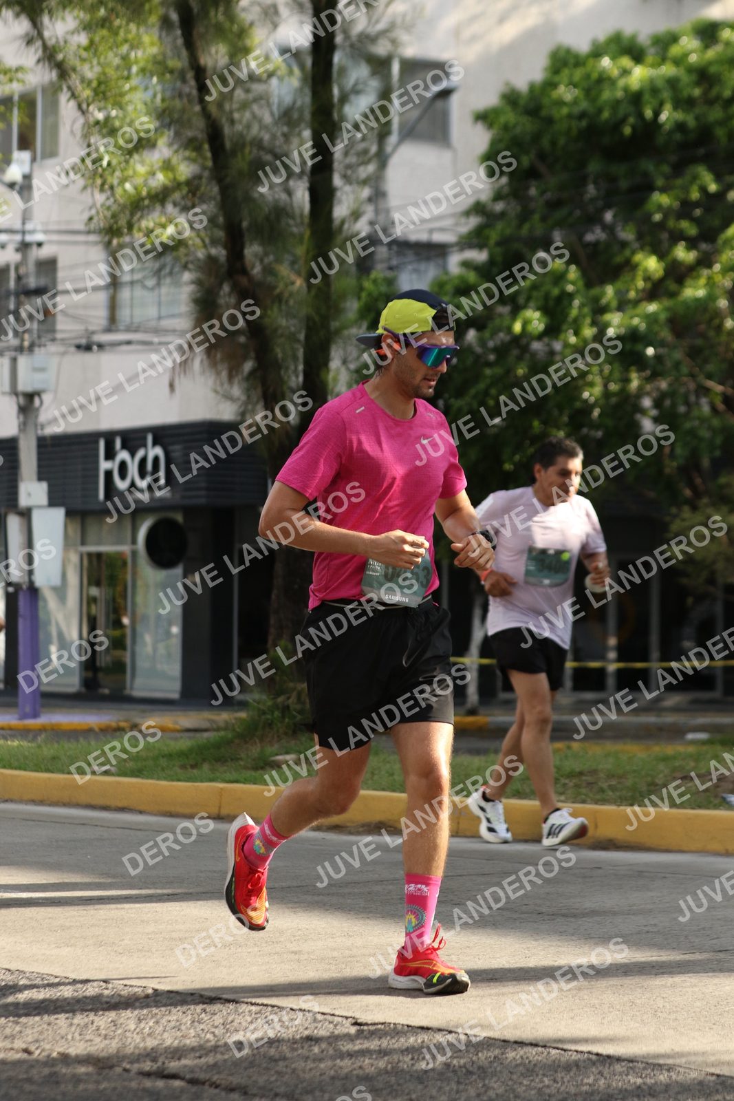Foto de ADIDAS SPLITS GUADALAJARA 15K / 30K en Av. San Ignacio esquina Av. Ignacio L. Vallarta, Zapopan a las 08:54 · dorsal 453