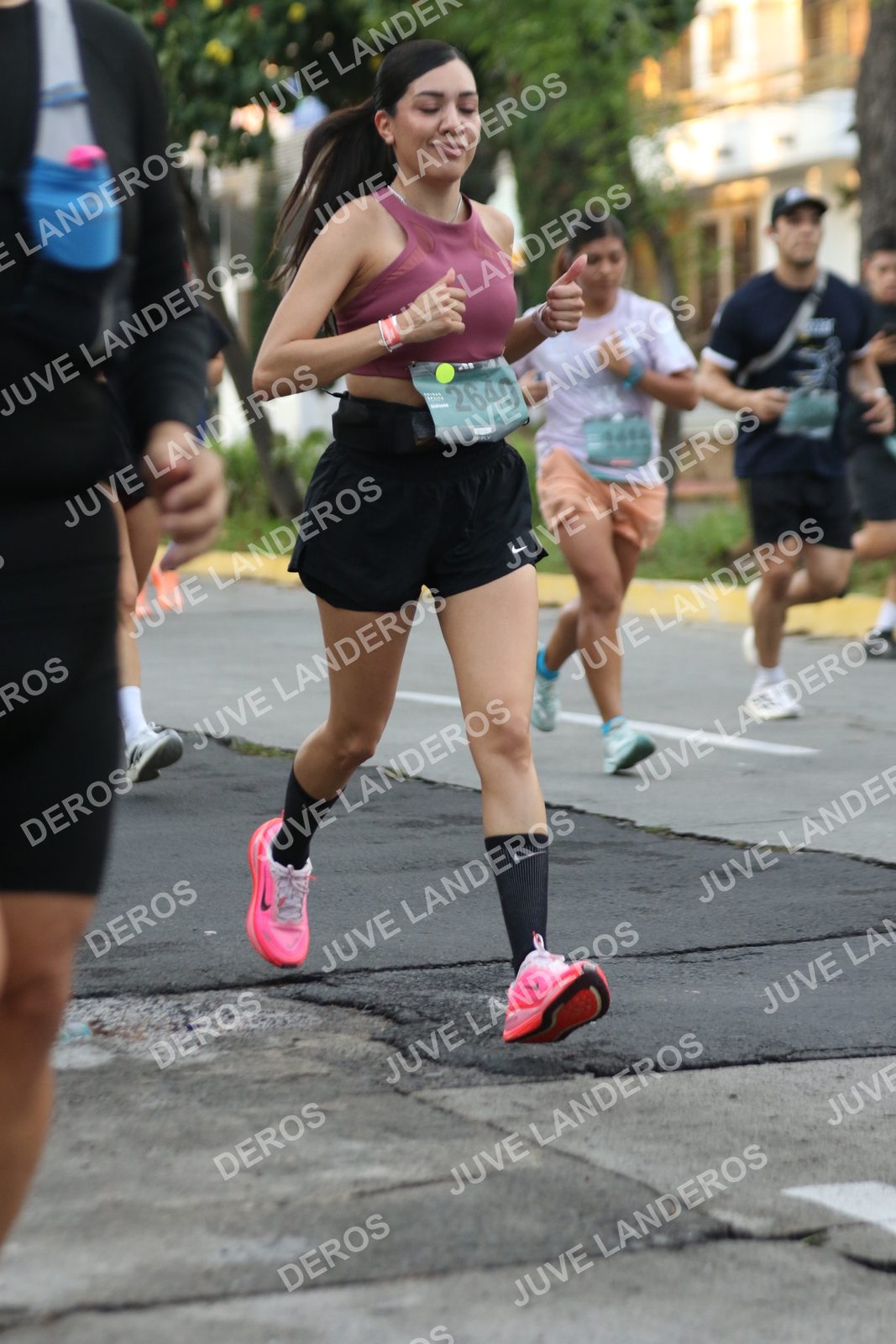 Foto de ADIDAS SPLITS GUADALAJARA 15K / 30K en Av. San Ignacio esquina Av. Ignacio L. Vallarta, Zapopan a las 07:06 · dorsal 2640