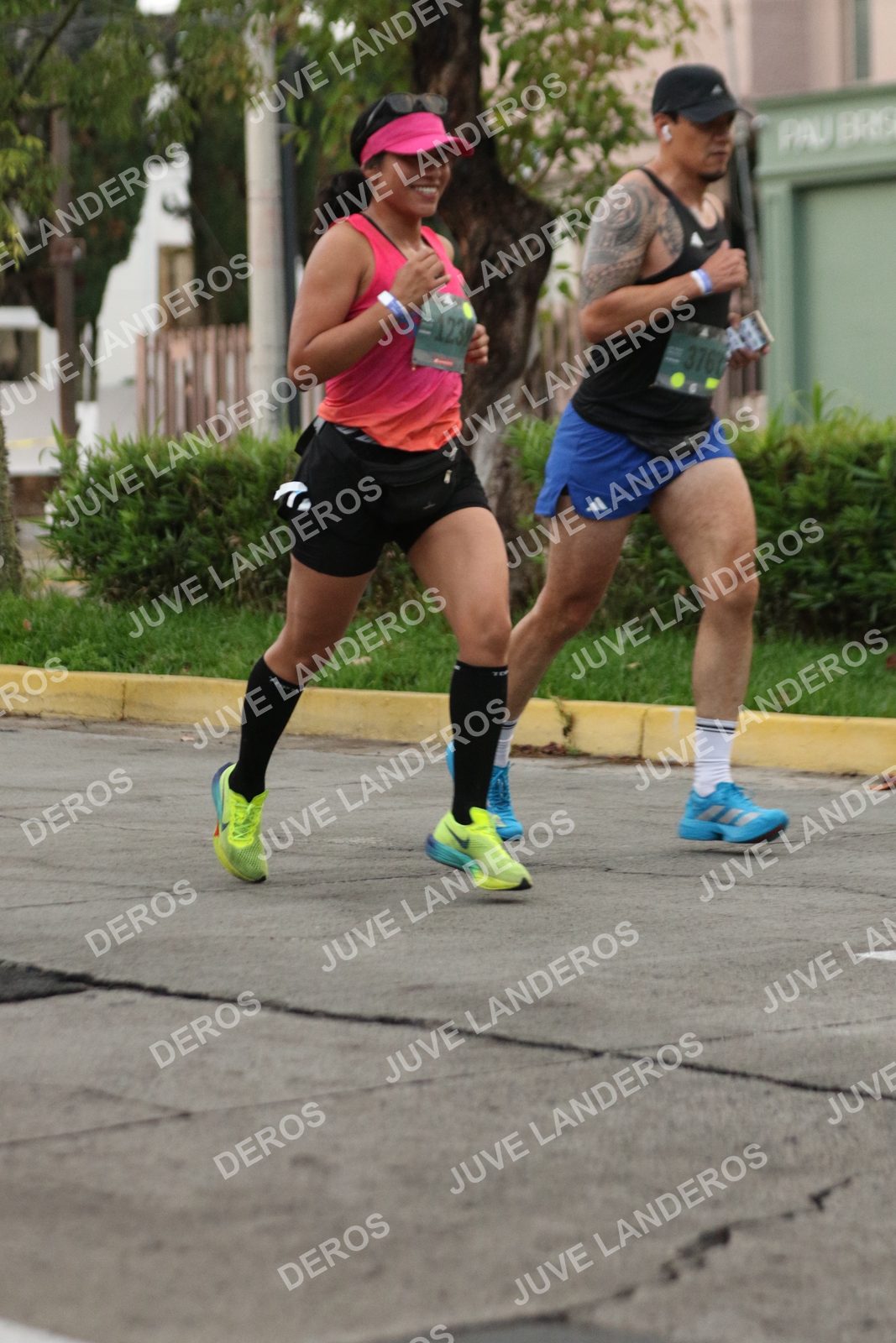 Foto de ADIDAS SPLITS GUADALAJARA 15K / 30K en Av. San Ignacio esquina Av. Ignacio L. Vallarta, Zapopan a las 06:51