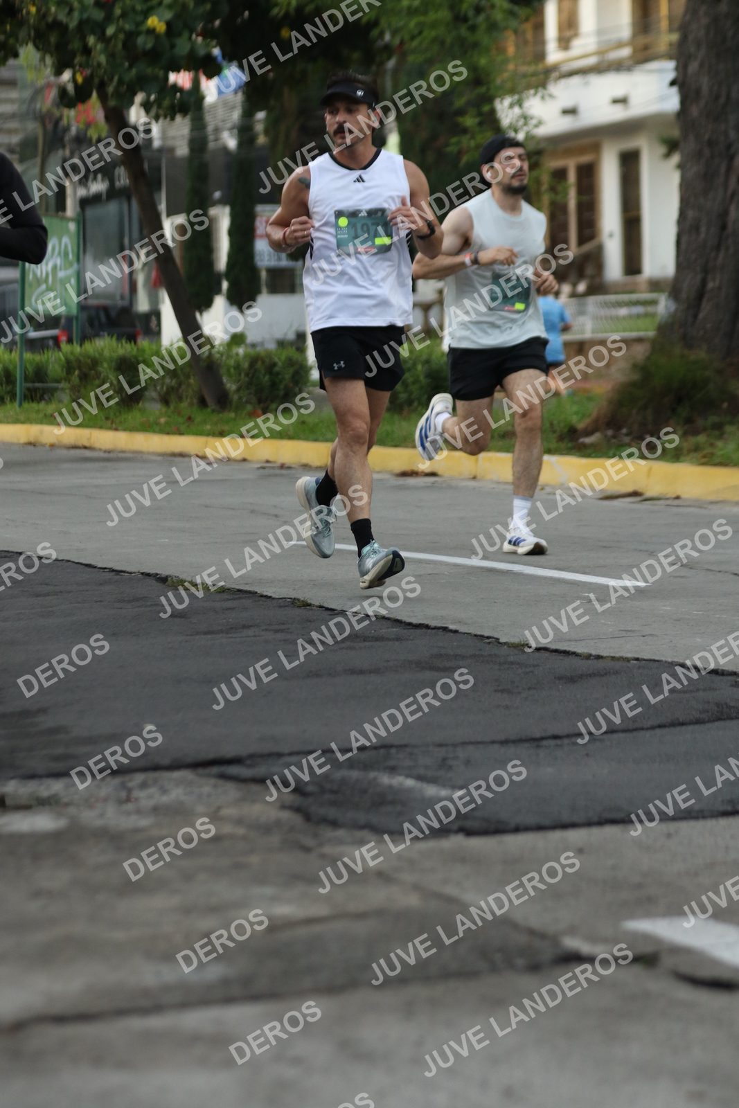 Foto de ADIDAS SPLITS GUADALAJARA 15K / 30K en Av. San Ignacio esquina Av. Ignacio L. Vallarta, Zapopan a las 07:02 · dorsal 197