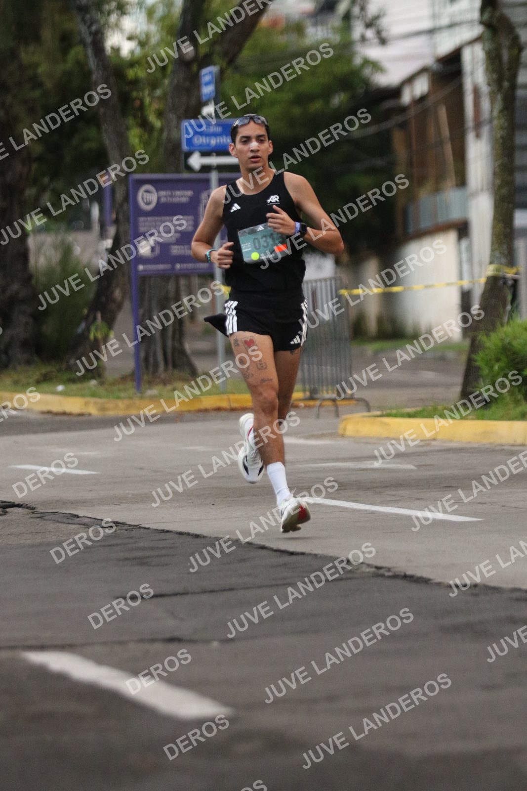 Foto de ADIDAS SPLITS GUADALAJARA 15K / 30K en Av. San Ignacio esquina Av. Ignacio L. Vallarta, Zapopan a las 06:47 · dorsal 31