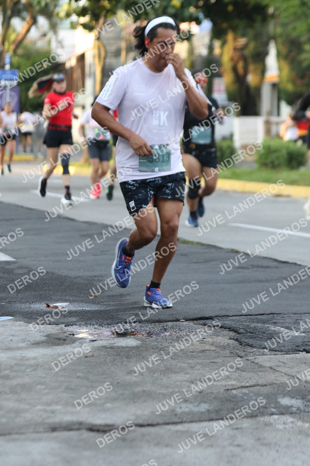 Foto de ADIDAS SPLITS GUADALAJARA 15K / 30K en Av. San Ignacio esquina Av. Ignacio L. Vallarta, Zapopan a las 07:14 · dorsal 30
