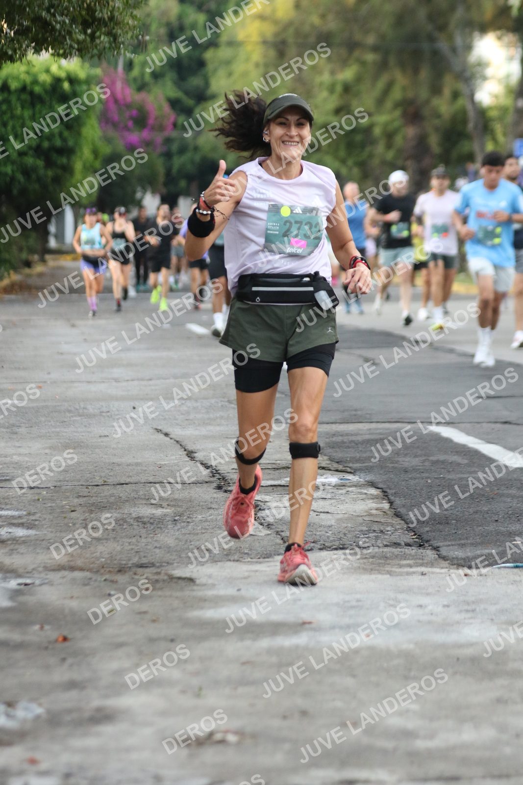 Foto de ADIDAS SPLITS GUADALAJARA 15K / 30K en Av. San Ignacio esquina Av. Ignacio L. Vallarta, Zapopan a las 07:04 · dorsal 2732