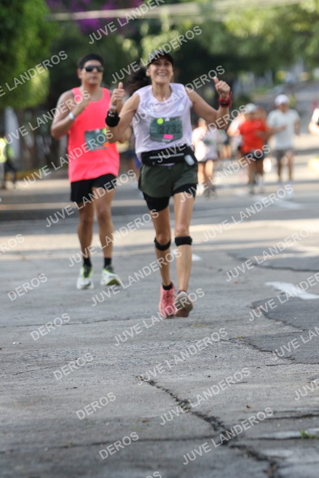 Foto de ADIDAS SPLITS GUADALAJARA 15K / 30K en Av. San Ignacio esquina Av. Ignacio L. Vallarta, Zapopan a las 08:30 · dorsal 2732