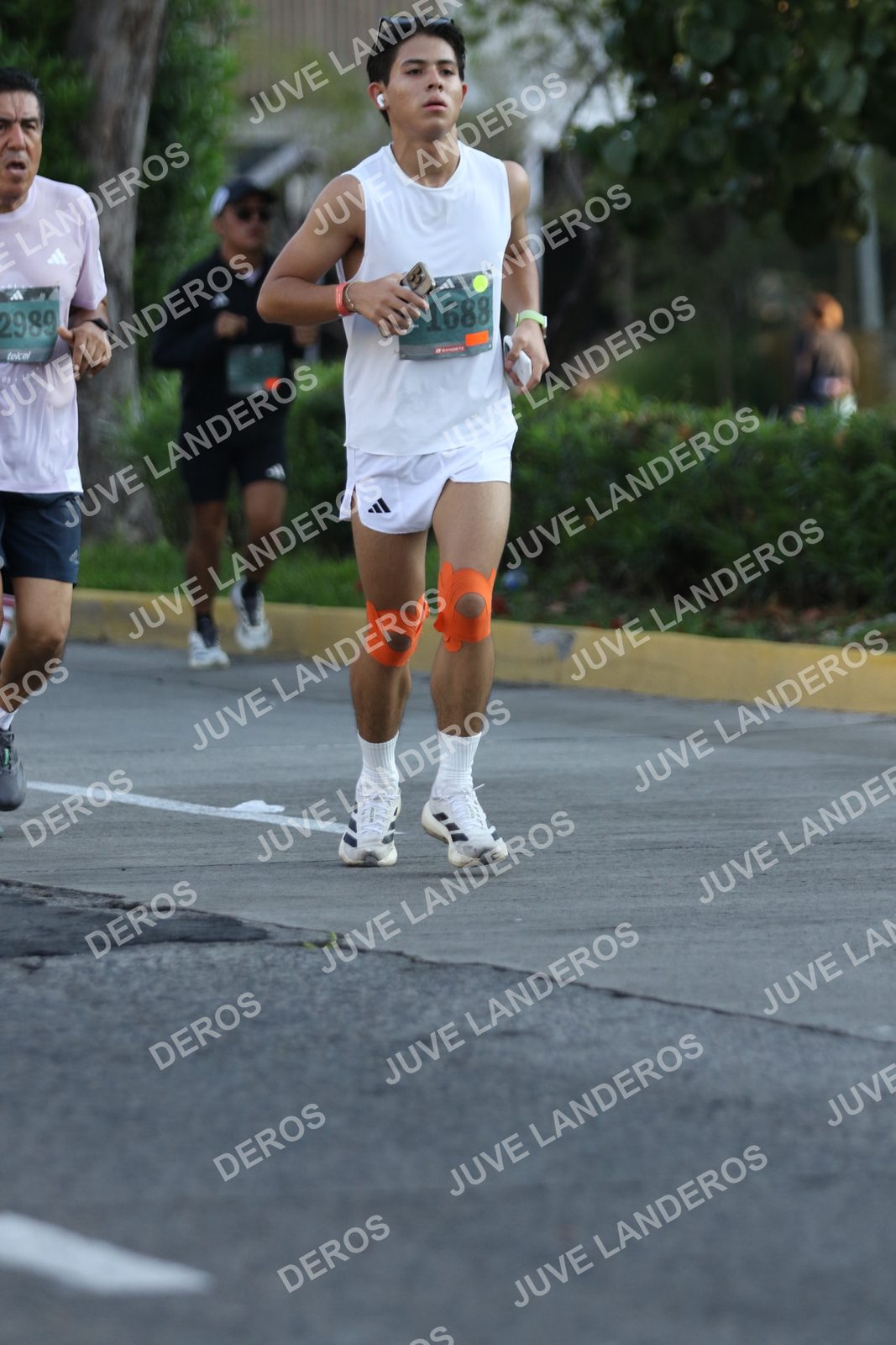 Foto de ADIDAS SPLITS GUADALAJARA 15K / 30K en Av. San Ignacio esquina Av. Ignacio L. Vallarta, Zapopan a las 07:45 · dorsal 1688, 2989