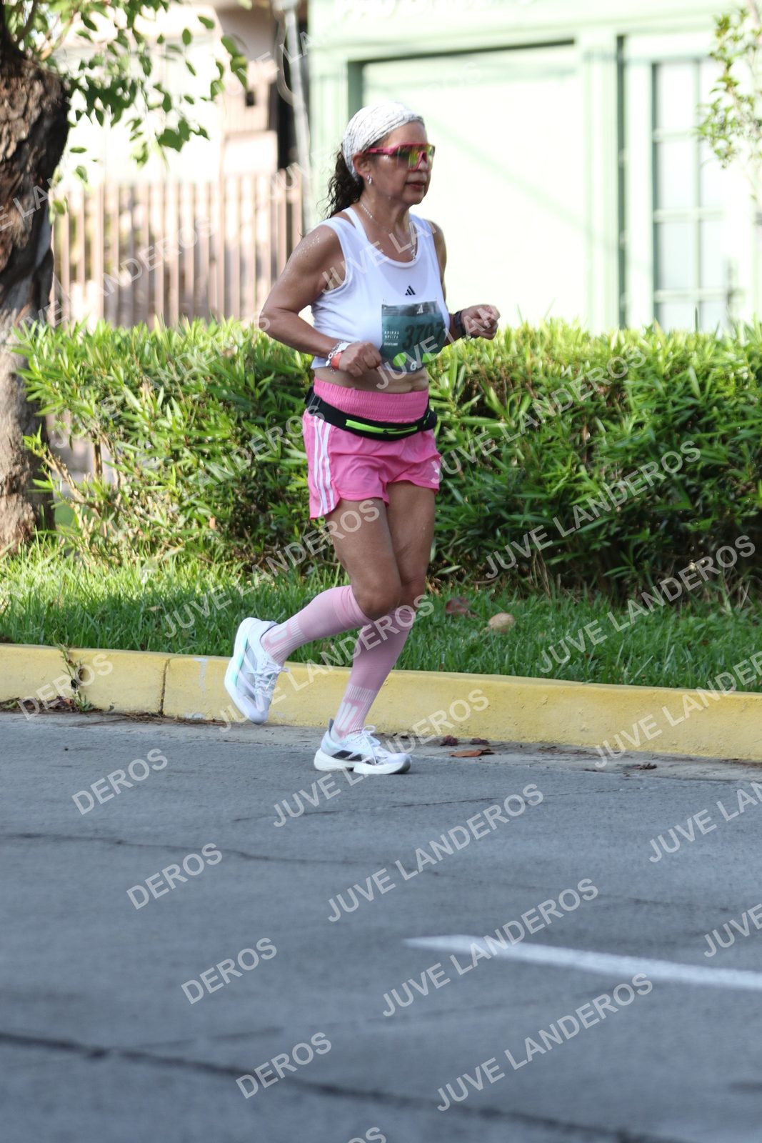 Foto de ADIDAS SPLITS GUADALAJARA 15K / 30K en Av. San Ignacio esquina Av. Ignacio L. Vallarta, Zapopan a las 08:23 · dorsal 3707