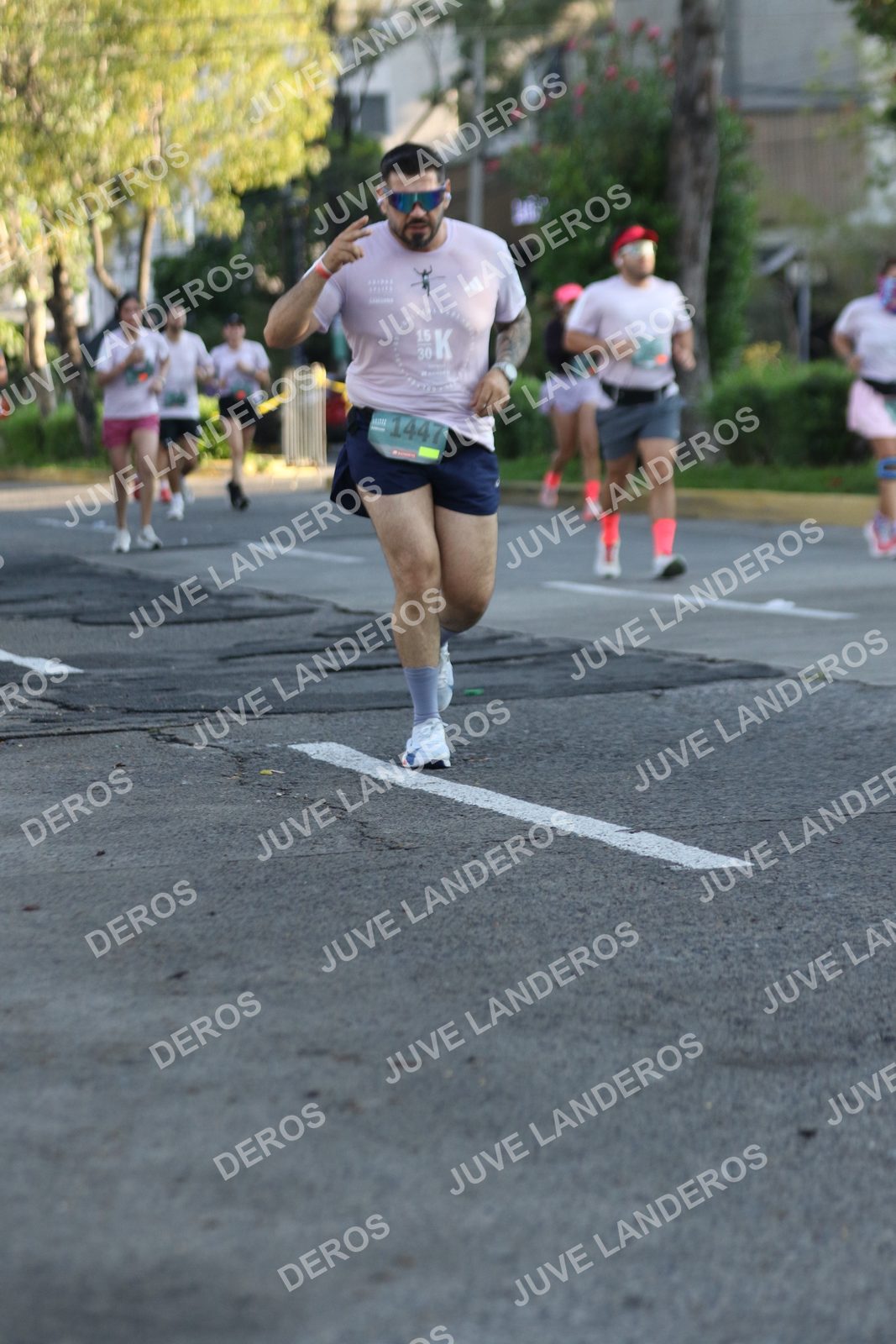 Foto de ADIDAS SPLITS GUADALAJARA 15K / 30K en Av. San Ignacio esquina Av. Ignacio L. Vallarta, Zapopan a las 07:45 · dorsal 1447