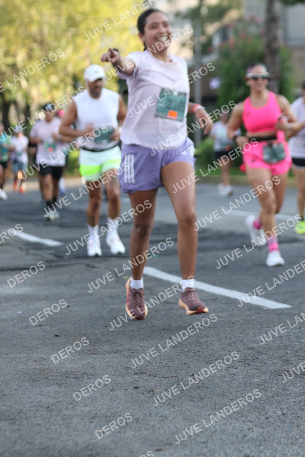 Foto de ADIDAS SPLITS GUADALAJARA 15K / 30K en Av. San Ignacio esquina Av. Ignacio L. Vallarta, Zapopan a las 07:38