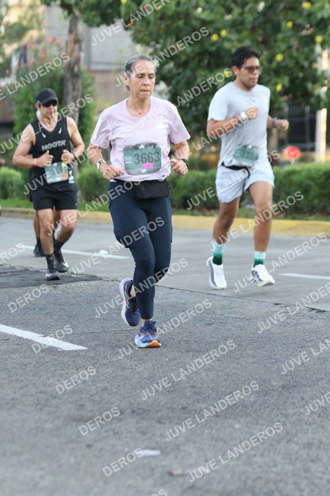Foto de ADIDAS SPLITS GUADALAJARA 15K / 30K en Av. San Ignacio esquina Av. Ignacio L. Vallarta, Zapopan a las 07:29 · dorsal 3663, 2480