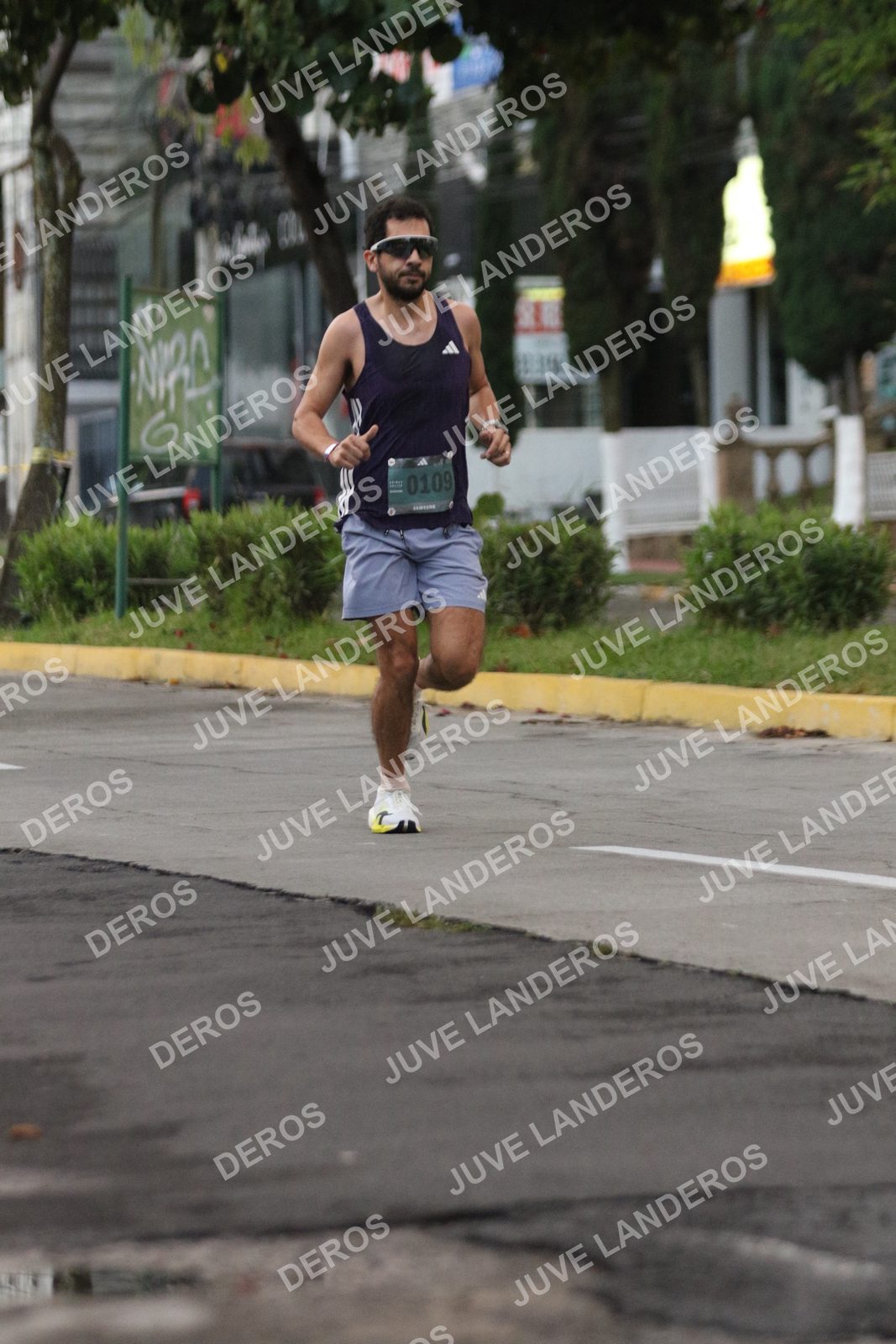 Foto de ADIDAS SPLITS GUADALAJARA 15K / 30K en Av. San Ignacio esquina Av. Ignacio L. Vallarta, Zapopan a las 06:46 · dorsal 109