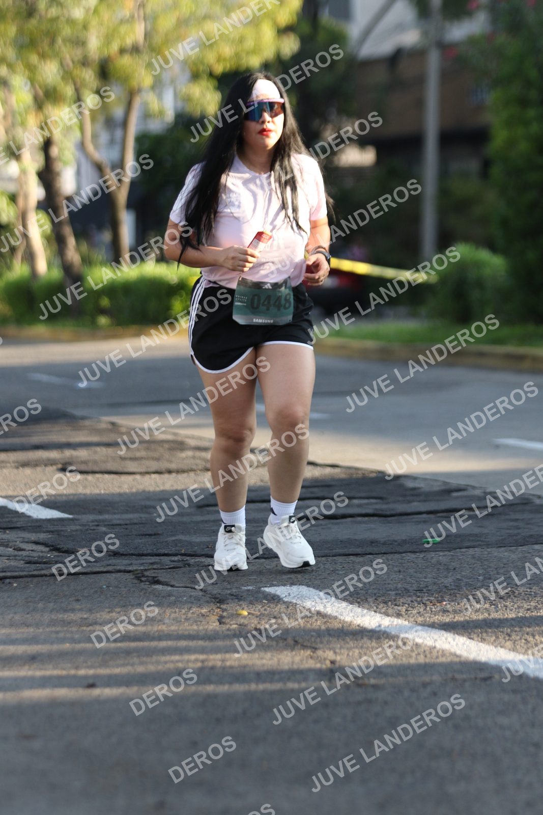 Foto de ADIDAS SPLITS GUADALAJARA 15K / 30K en Av. San Ignacio esquina Av. Ignacio L. Vallarta, Zapopan a las 07:56 · dorsal 448