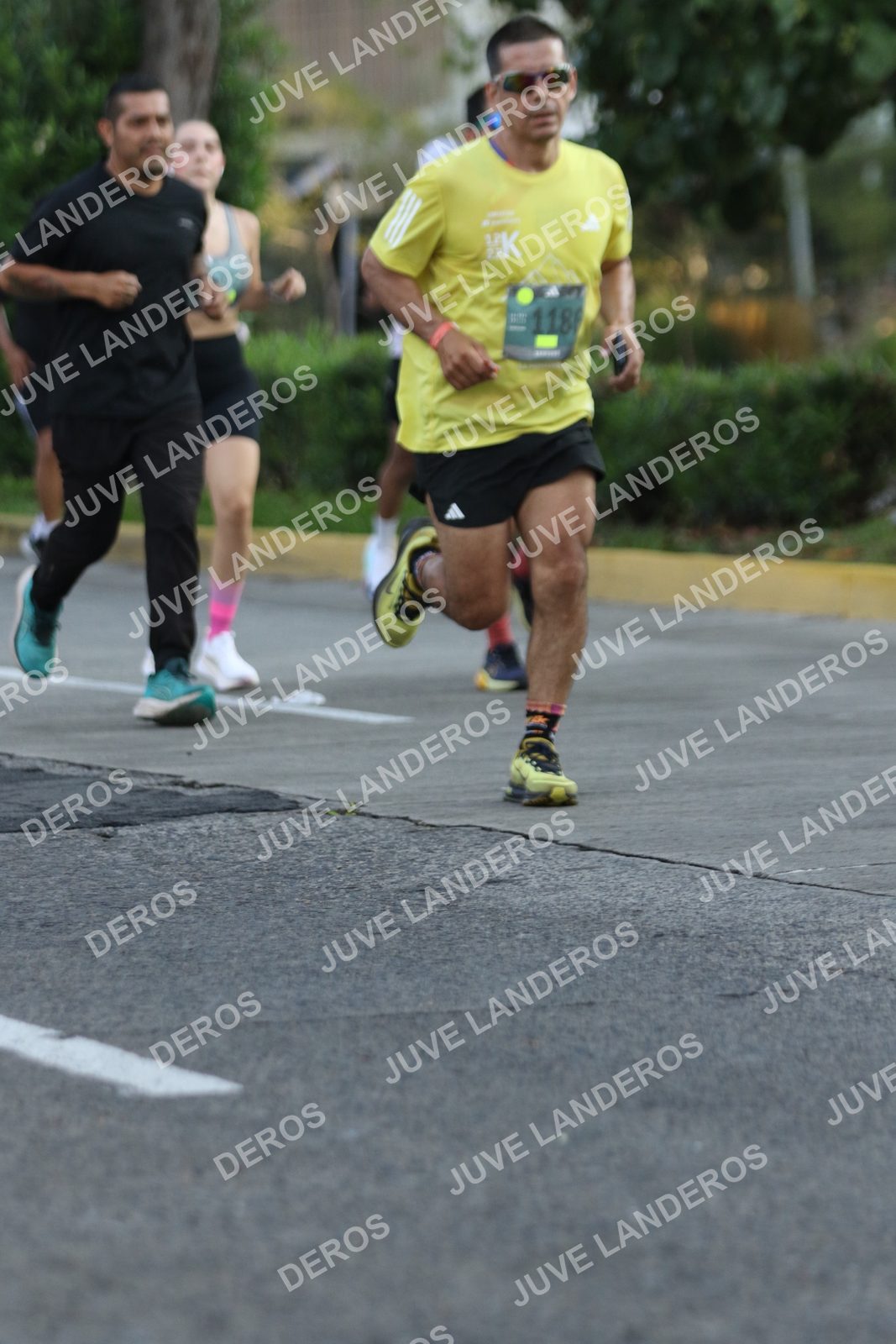 Foto de ADIDAS SPLITS GUADALAJARA 15K / 30K en Av. San Ignacio esquina Av. Ignacio L. Vallarta, Zapopan a las 07:29
