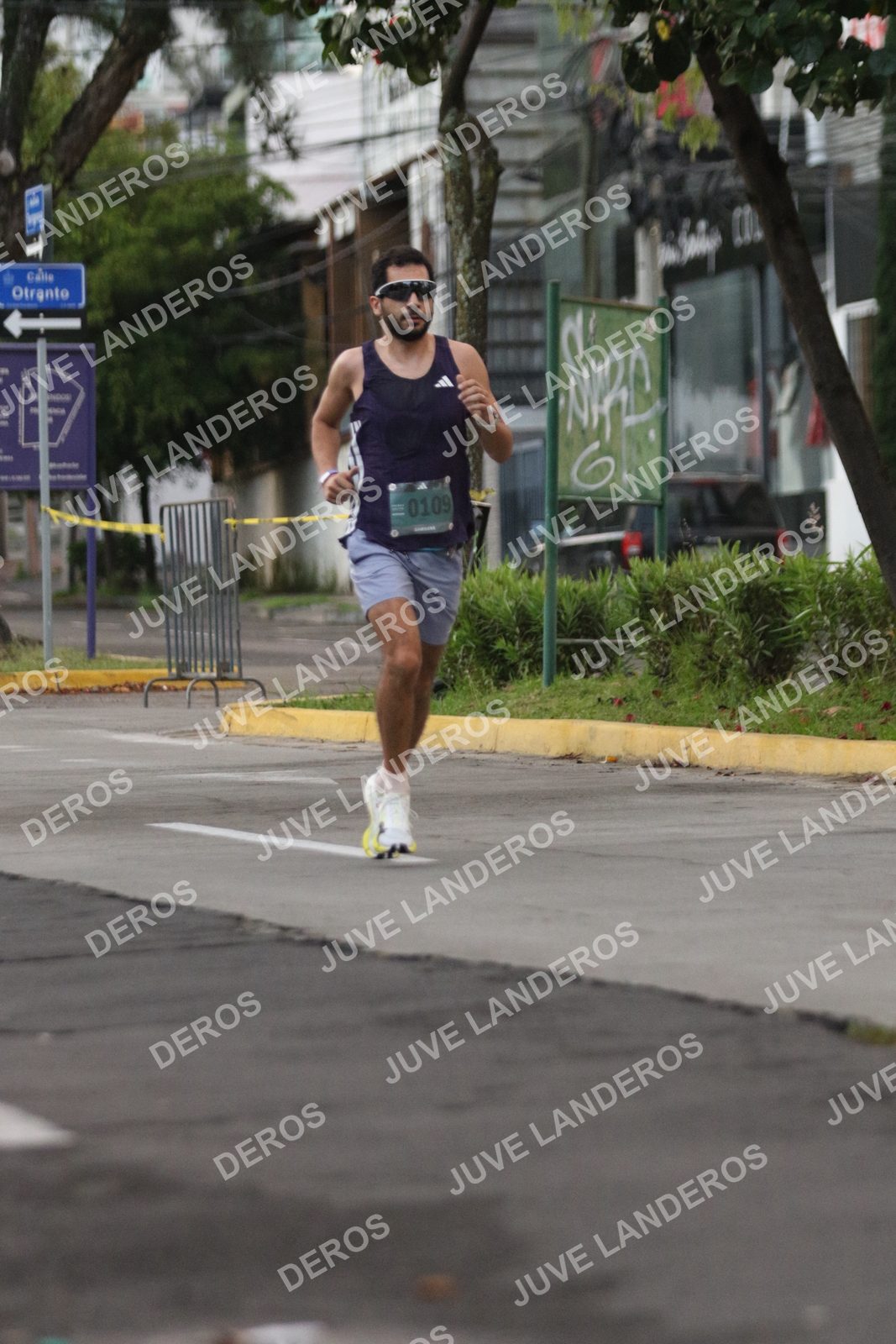 Foto de ADIDAS SPLITS GUADALAJARA 15K / 30K en Av. San Ignacio esquina Av. Ignacio L. Vallarta, Zapopan a las 06:46 · dorsal 109