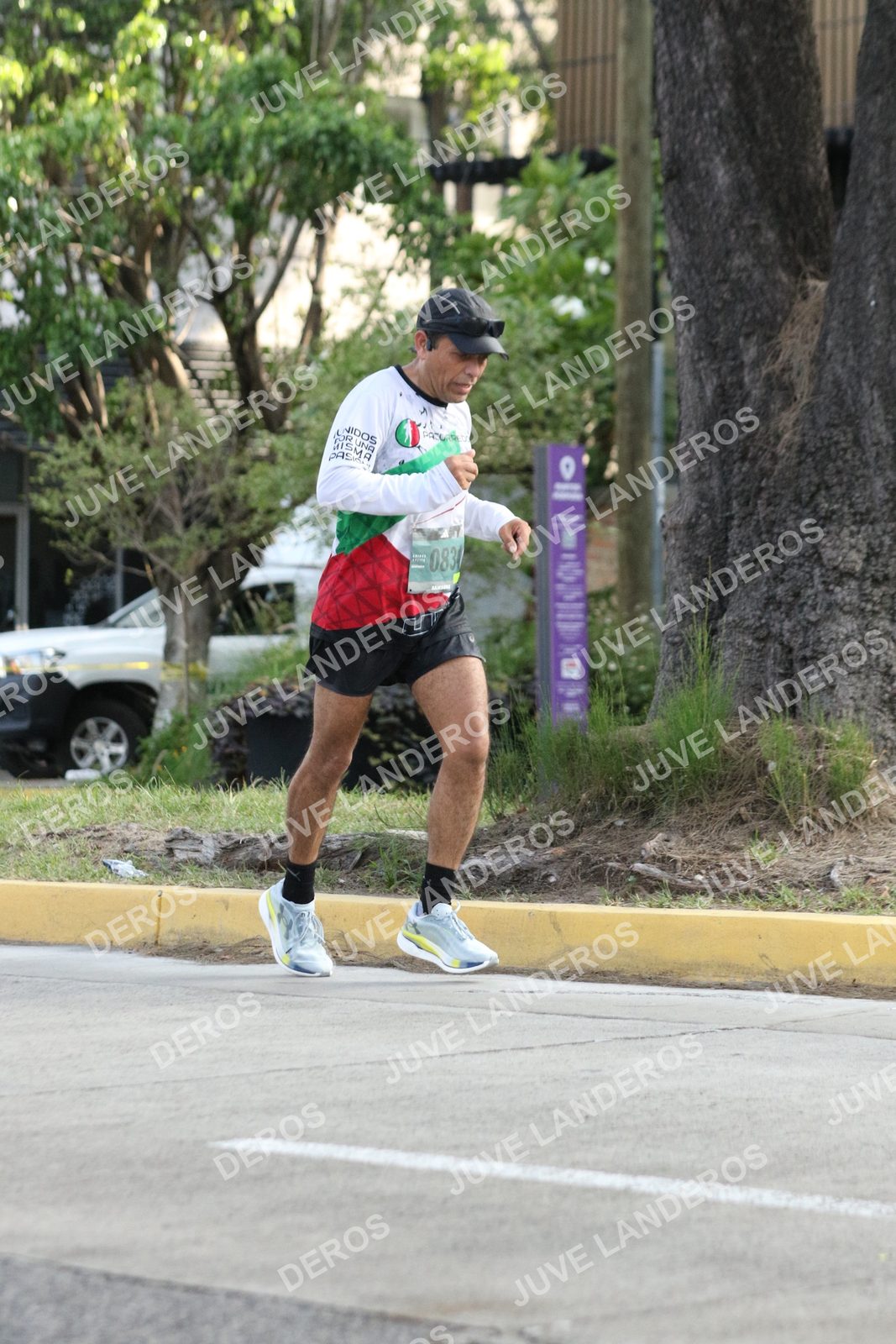 Foto de ADIDAS SPLITS GUADALAJARA 15K / 30K en Av. San Ignacio esquina Av. Ignacio L. Vallarta, Zapopan a las 08:44 · dorsal 830