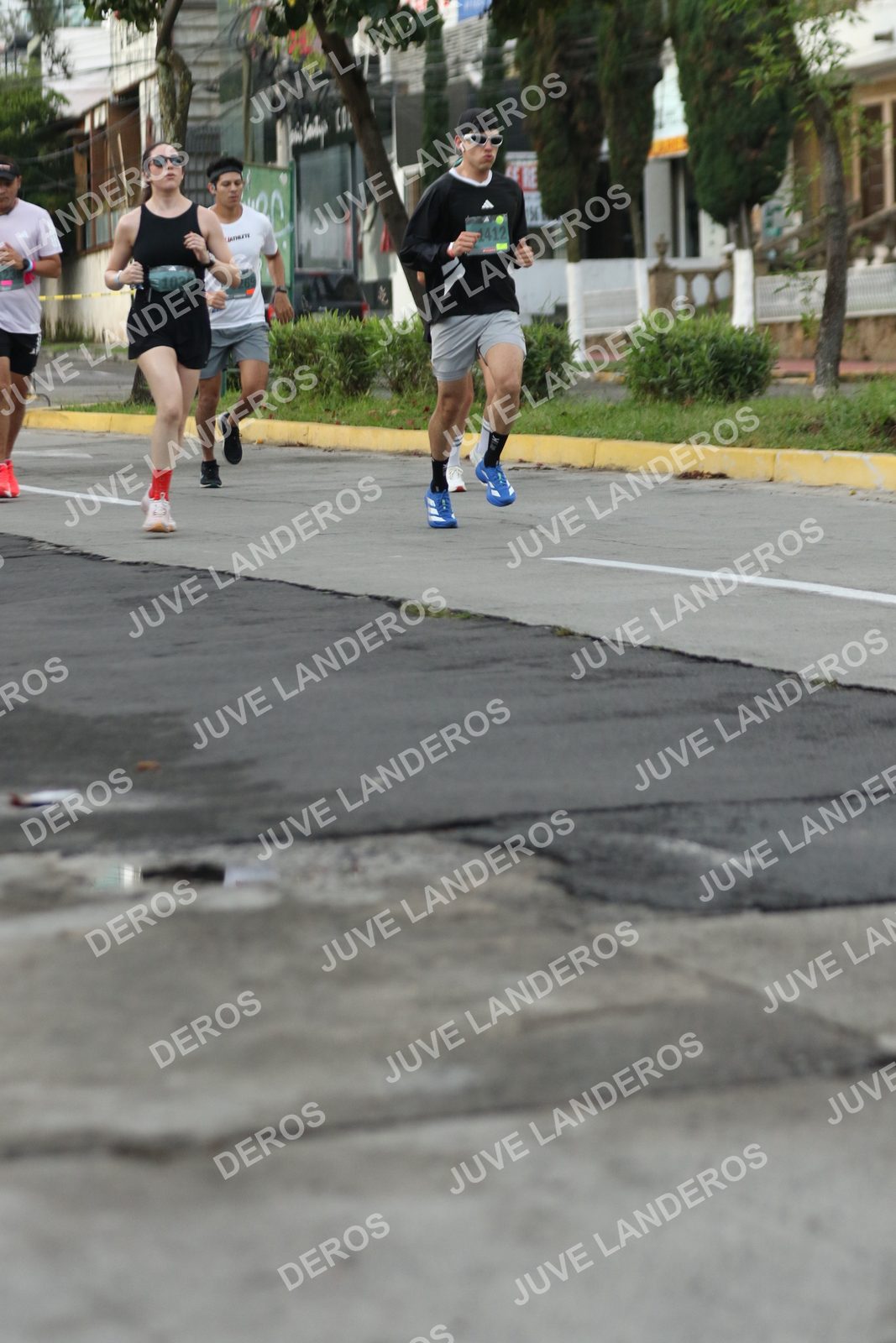 Foto de ADIDAS SPLITS GUADALAJARA 15K / 30K en Av. San Ignacio esquina Av. Ignacio L. Vallarta, Zapopan a las 07:02 · dorsal 412, 54