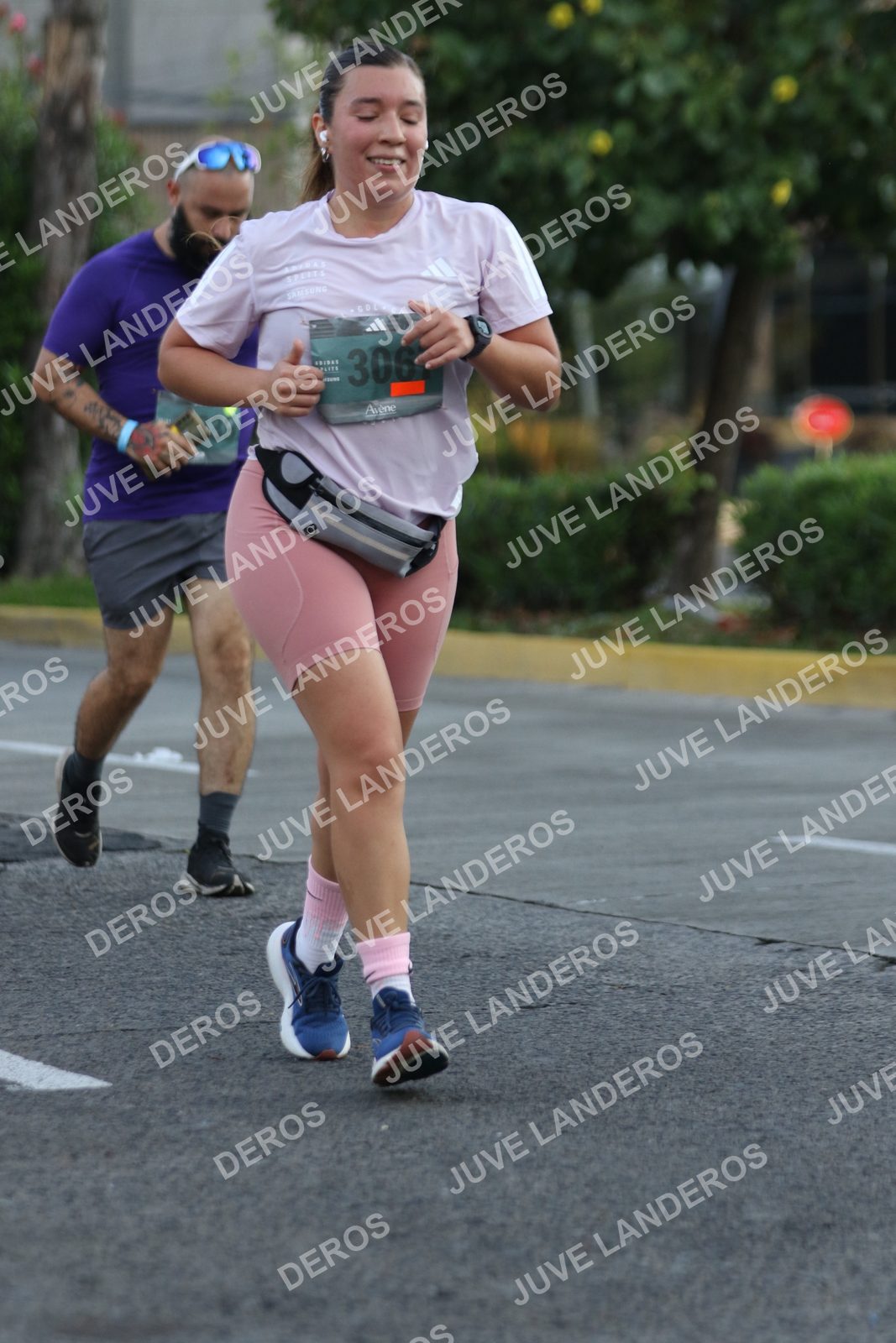 Foto de ADIDAS SPLITS GUADALAJARA 15K / 30K en Av. San Ignacio esquina Av. Ignacio L. Vallarta, Zapopan a las 07:31 · dorsal 306, 39