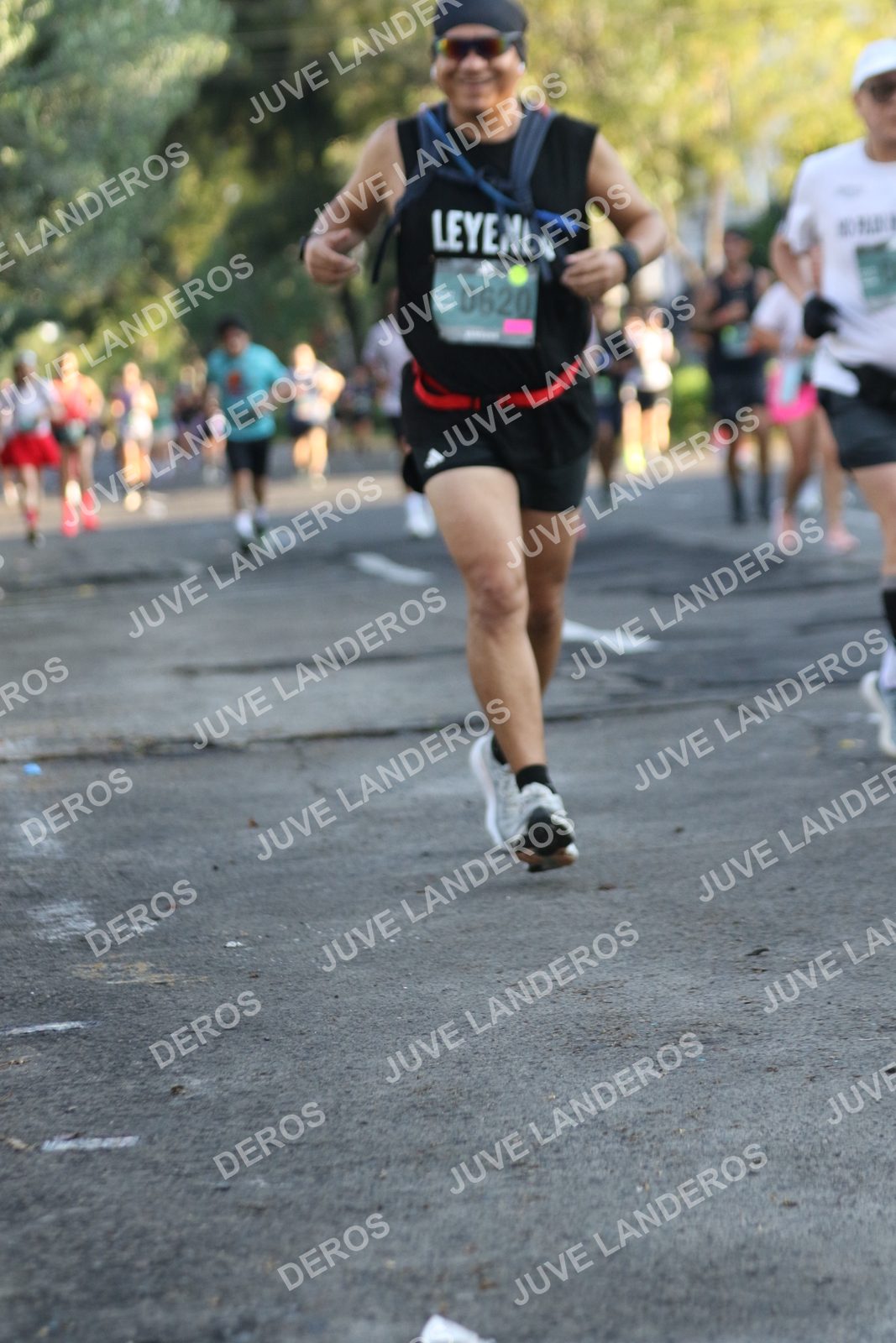 Foto de ADIDAS SPLITS GUADALAJARA 15K / 30K en Av. San Ignacio esquina Av. Ignacio L. Vallarta, Zapopan a las 07:44 · dorsal 620