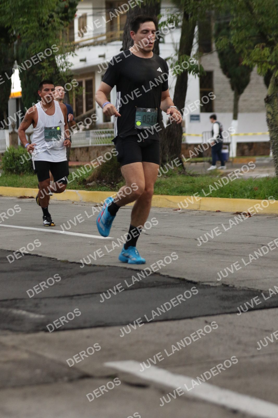 Foto de ADIDAS SPLITS GUADALAJARA 15K / 30K en Av. San Ignacio esquina Av. Ignacio L. Vallarta, Zapopan a las 06:50 · dorsal 516, 230