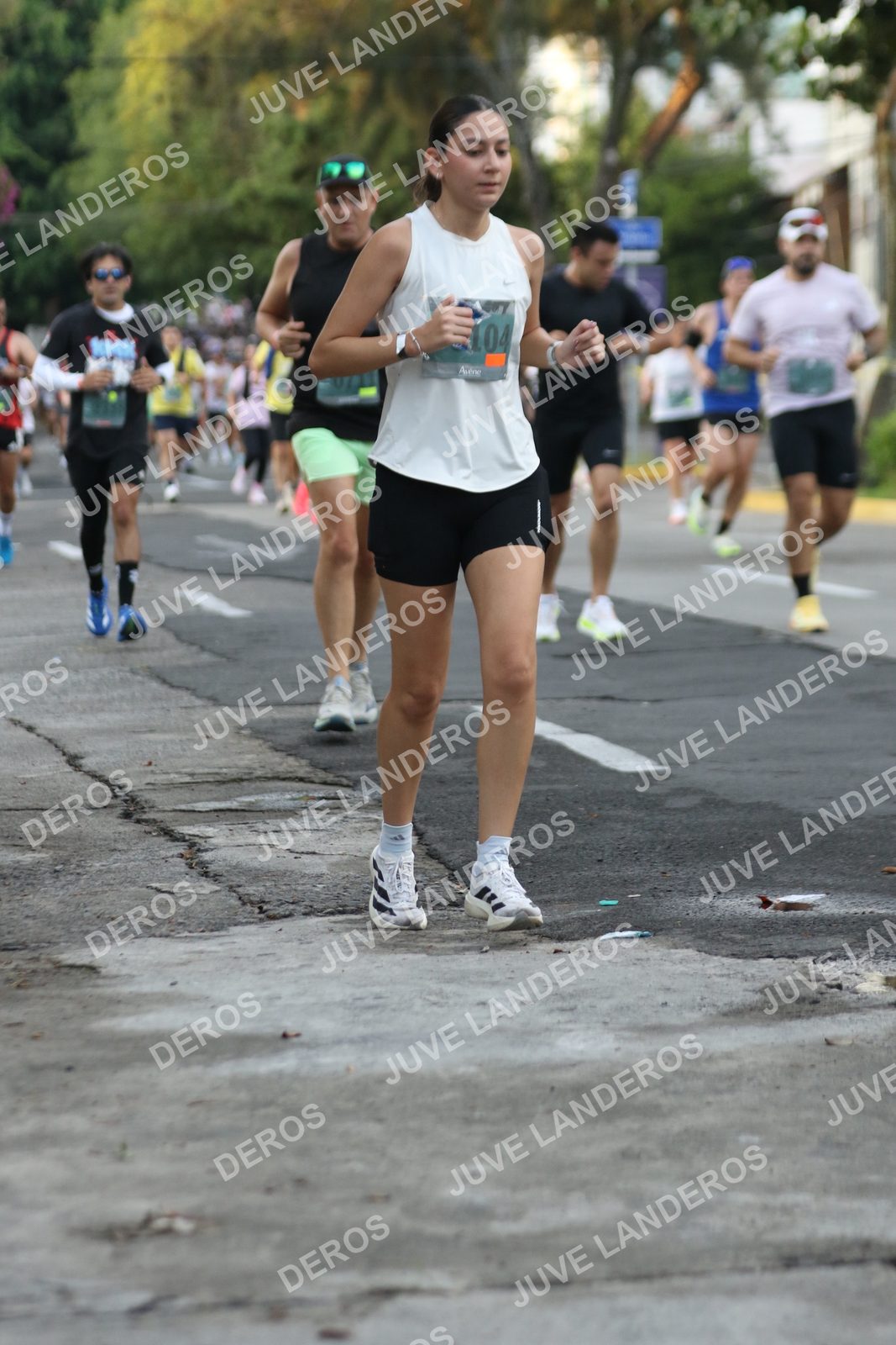 Foto de ADIDAS SPLITS GUADALAJARA 15K / 30K en Av. San Ignacio esquina Av. Ignacio L. Vallarta, Zapopan a las 07:07