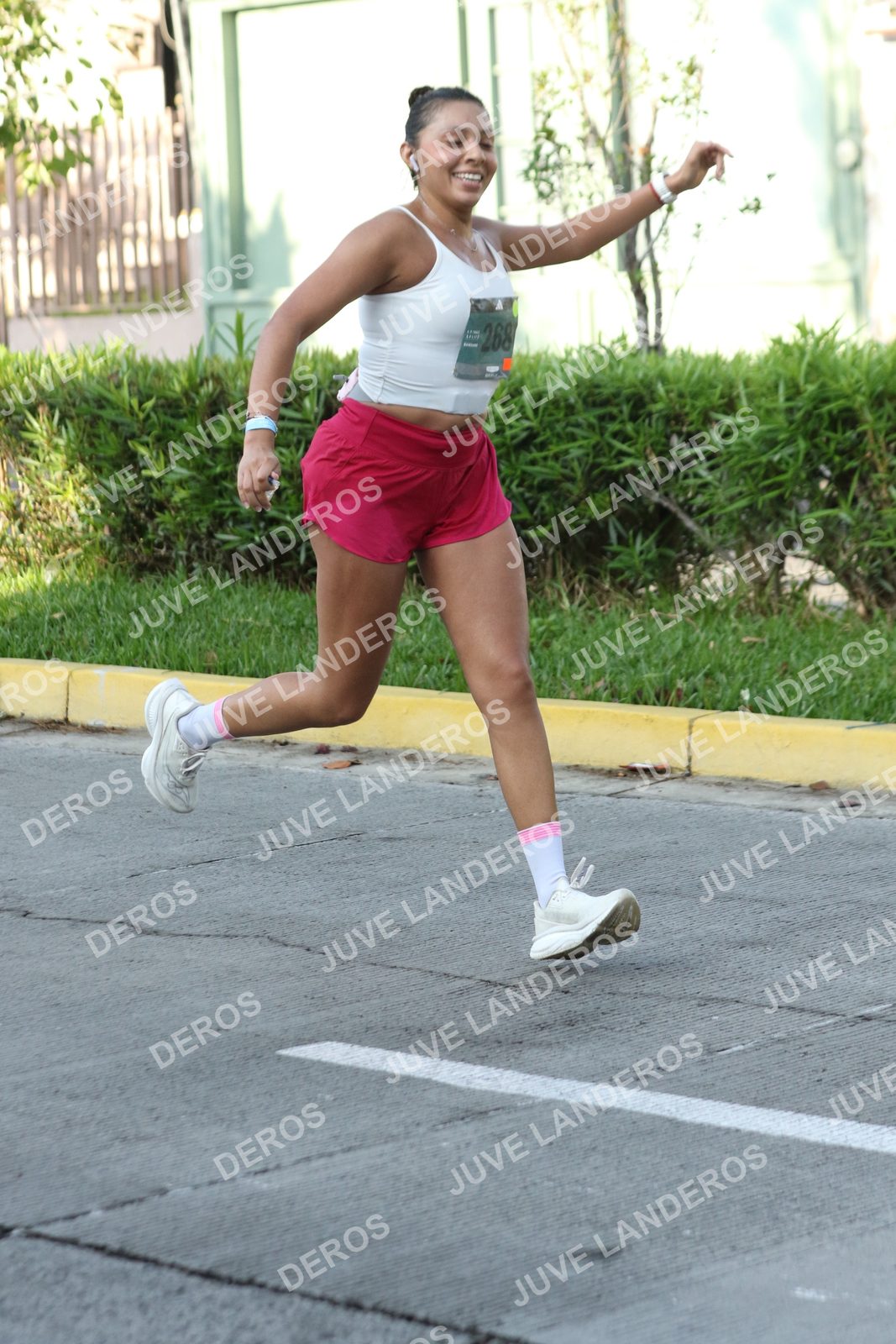 Foto de ADIDAS SPLITS GUADALAJARA 15K / 30K en Av. San Ignacio esquina Av. Ignacio L. Vallarta, Zapopan a las 08:10 · dorsal 268