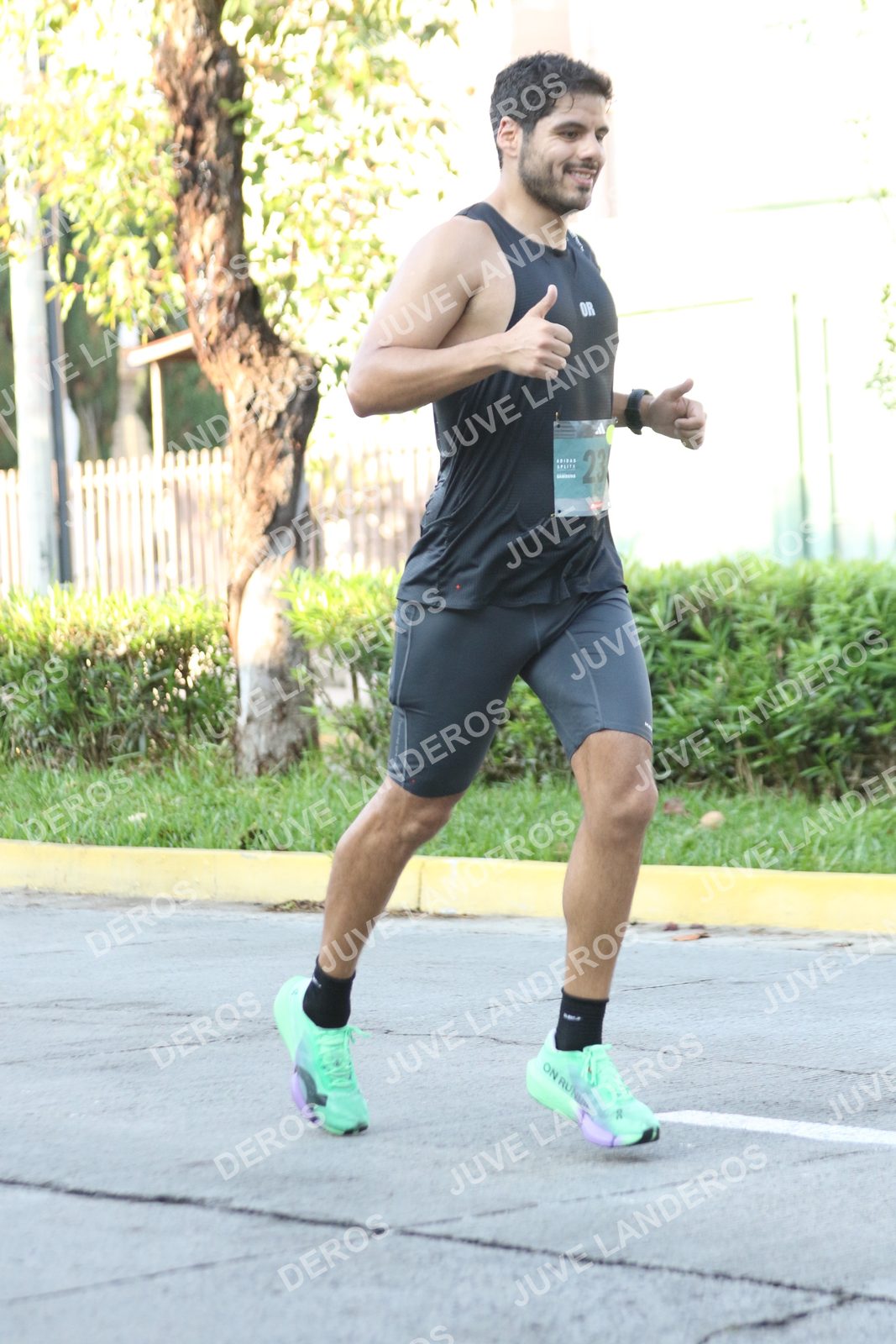 Foto de ADIDAS SPLITS GUADALAJARA 15K / 30K en Av. San Ignacio esquina Av. Ignacio L. Vallarta, Zapopan a las 07:57 · dorsal 23