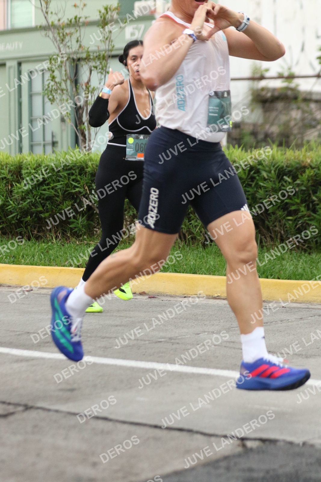 Foto de ADIDAS SPLITS GUADALAJARA 15K / 30K en Av. San Ignacio esquina Av. Ignacio L. Vallarta, Zapopan a las 06:52 · dorsal 60