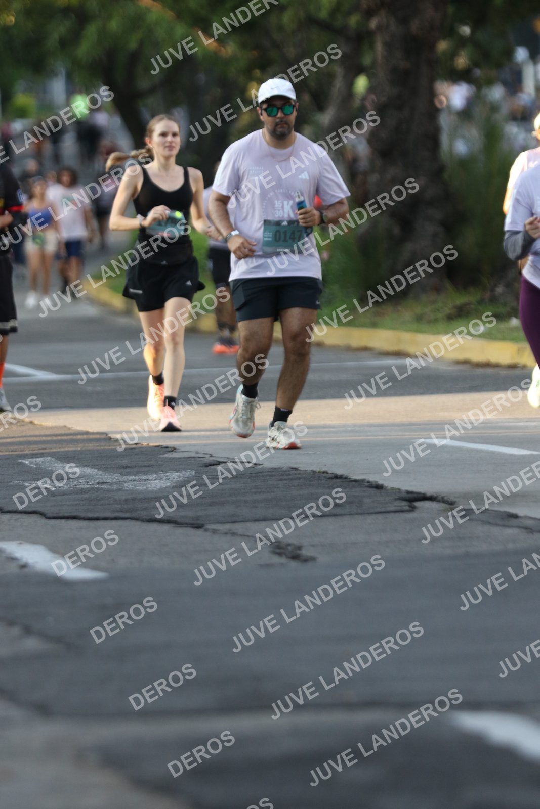 Foto de ADIDAS SPLITS GUADALAJARA 15K / 30K en Av. San Ignacio esquina Av. Ignacio L. Vallarta, Zapopan a las 07:20
