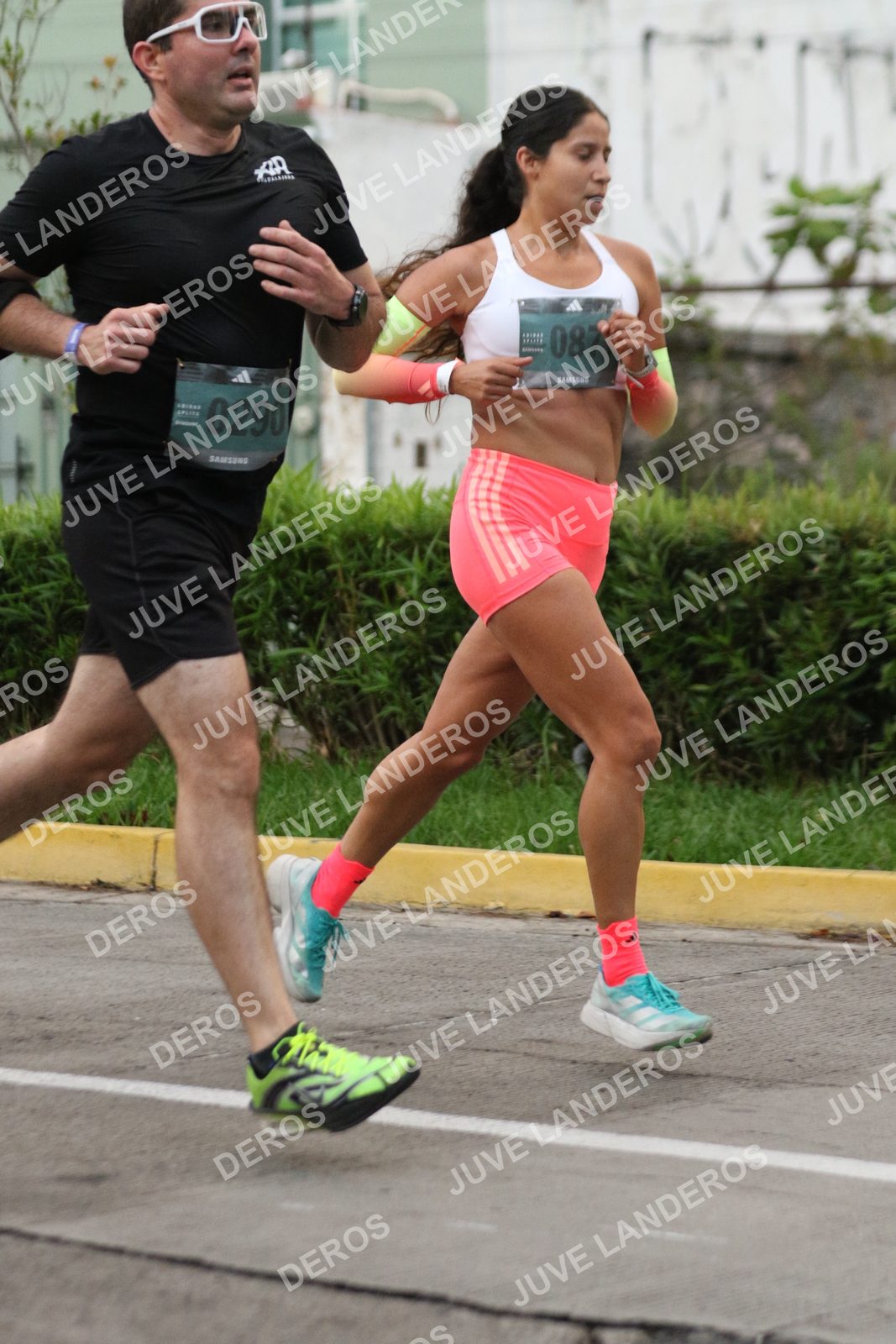 Foto de ADIDAS SPLITS GUADALAJARA 15K / 30K en Av. San Ignacio esquina Av. Ignacio L. Vallarta, Zapopan a las 06:48 · dorsal 290, 87