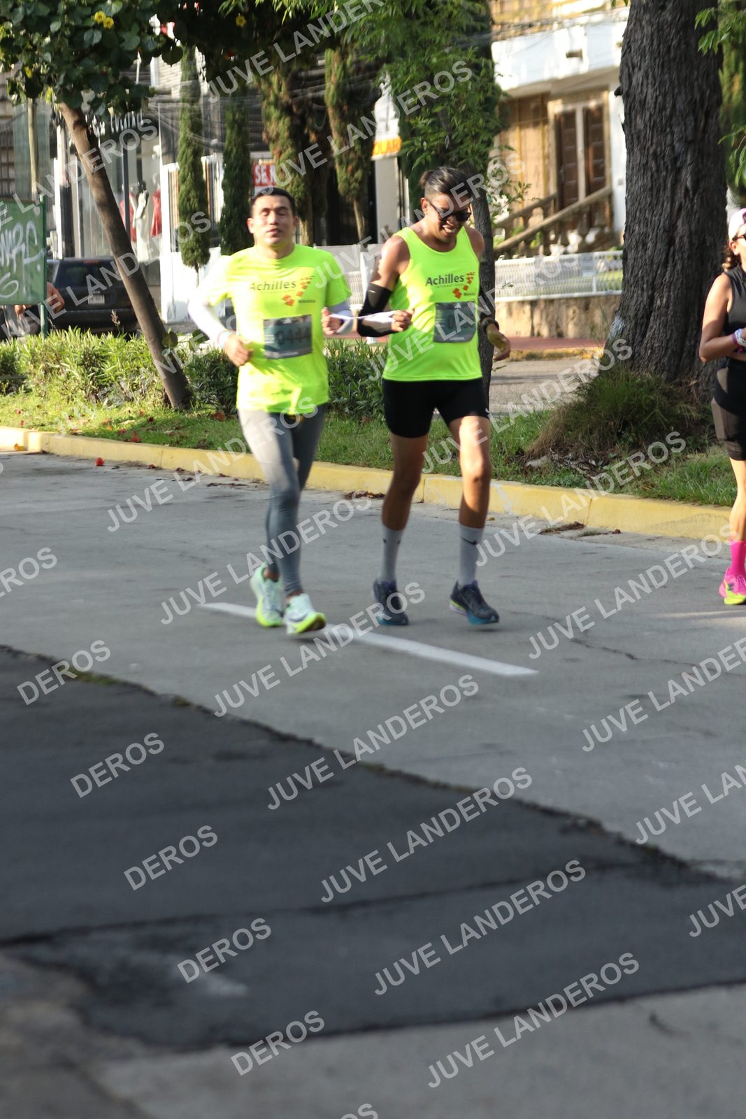 Foto de ADIDAS SPLITS GUADALAJARA 15K / 30K en Av. San Ignacio esquina Av. Ignacio L. Vallarta, Zapopan a las 08:17 · dorsal 235, 44