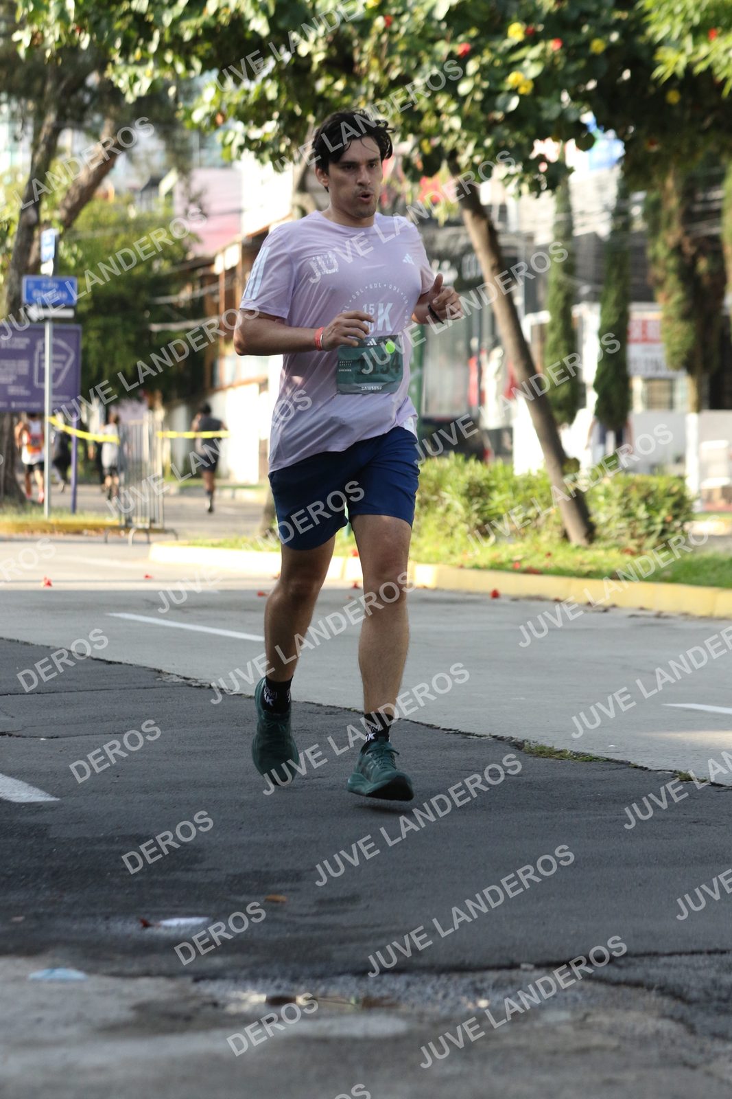 Foto de ADIDAS SPLITS GUADALAJARA 15K / 30K en Av. San Ignacio esquina Av. Ignacio L. Vallarta, Zapopan a las 08:28 · dorsal 1154