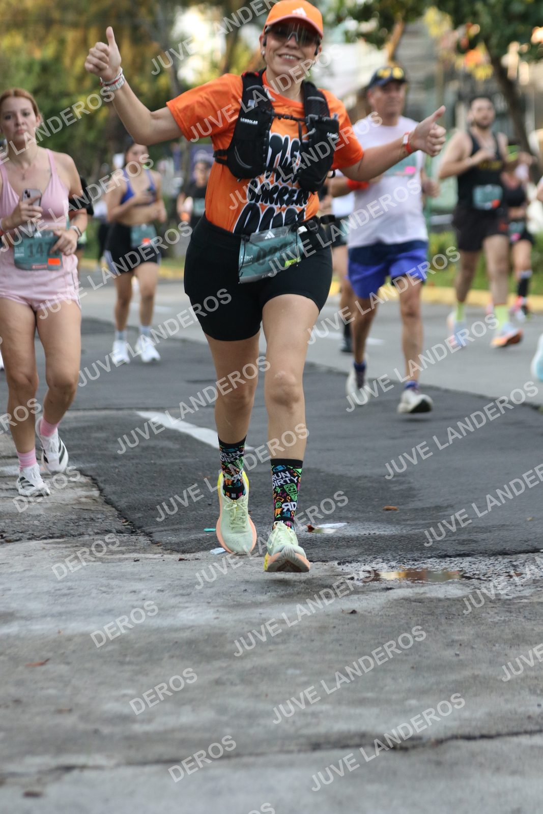 Foto de ADIDAS SPLITS GUADALAJARA 15K / 30K en Av. San Ignacio esquina Av. Ignacio L. Vallarta, Zapopan a las 07:10 · dorsal 147