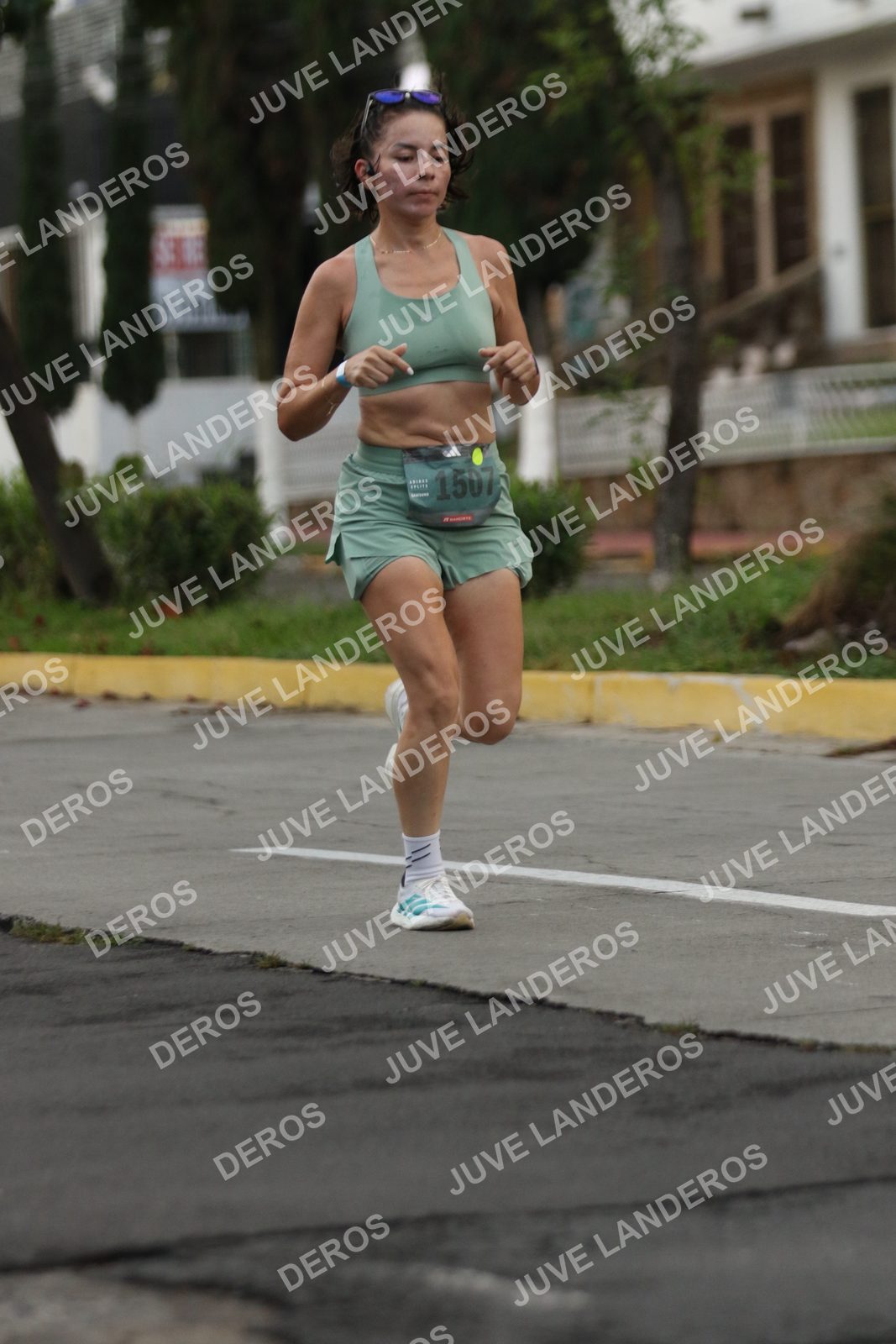 Foto de ADIDAS SPLITS GUADALAJARA 15K / 30K en Av. San Ignacio esquina Av. Ignacio L. Vallarta, Zapopan a las 06:53 · dorsal 1507