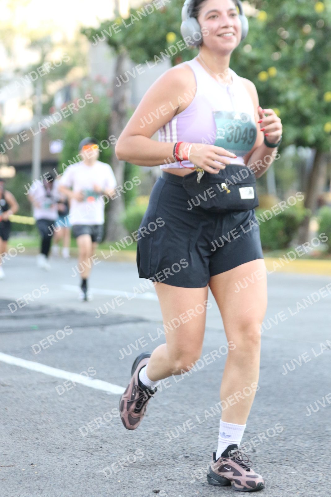 Foto de ADIDAS SPLITS GUADALAJARA 15K / 30K en Av. San Ignacio esquina Av. Ignacio L. Vallarta, Zapopan a las 07:41 · dorsal 3049