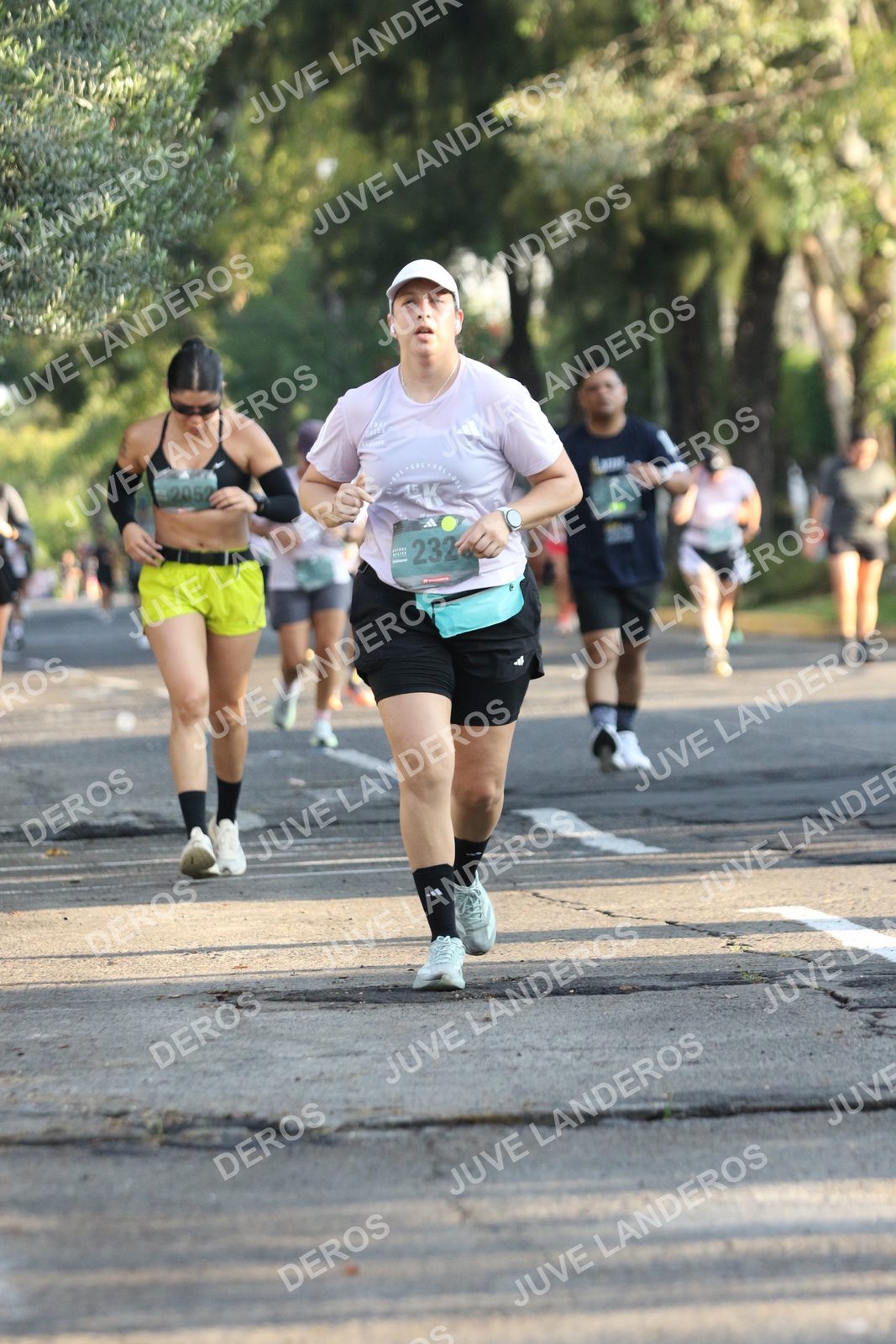 Foto de ADIDAS SPLITS GUADALAJARA 15K / 30K en Av. San Ignacio esquina Av. Ignacio L. Vallarta, Zapopan a las 07:51 · dorsal 232