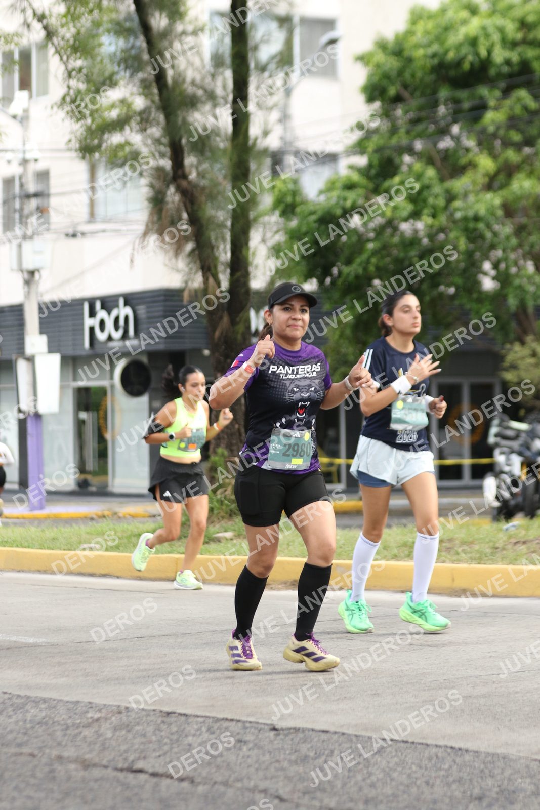 Foto de ADIDAS SPLITS GUADALAJARA 15K / 30K en Av. San Ignacio esquina Av. Ignacio L. Vallarta, Zapopan a las 09:07 · dorsal 2980, 2025