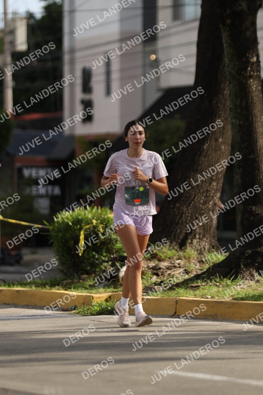Foto de ADIDAS SPLITS GUADALAJARA 15K / 30K en Av. San Ignacio esquina Av. Ignacio L. Vallarta, Zapopan a las 09:06 · dorsal 2420, 30